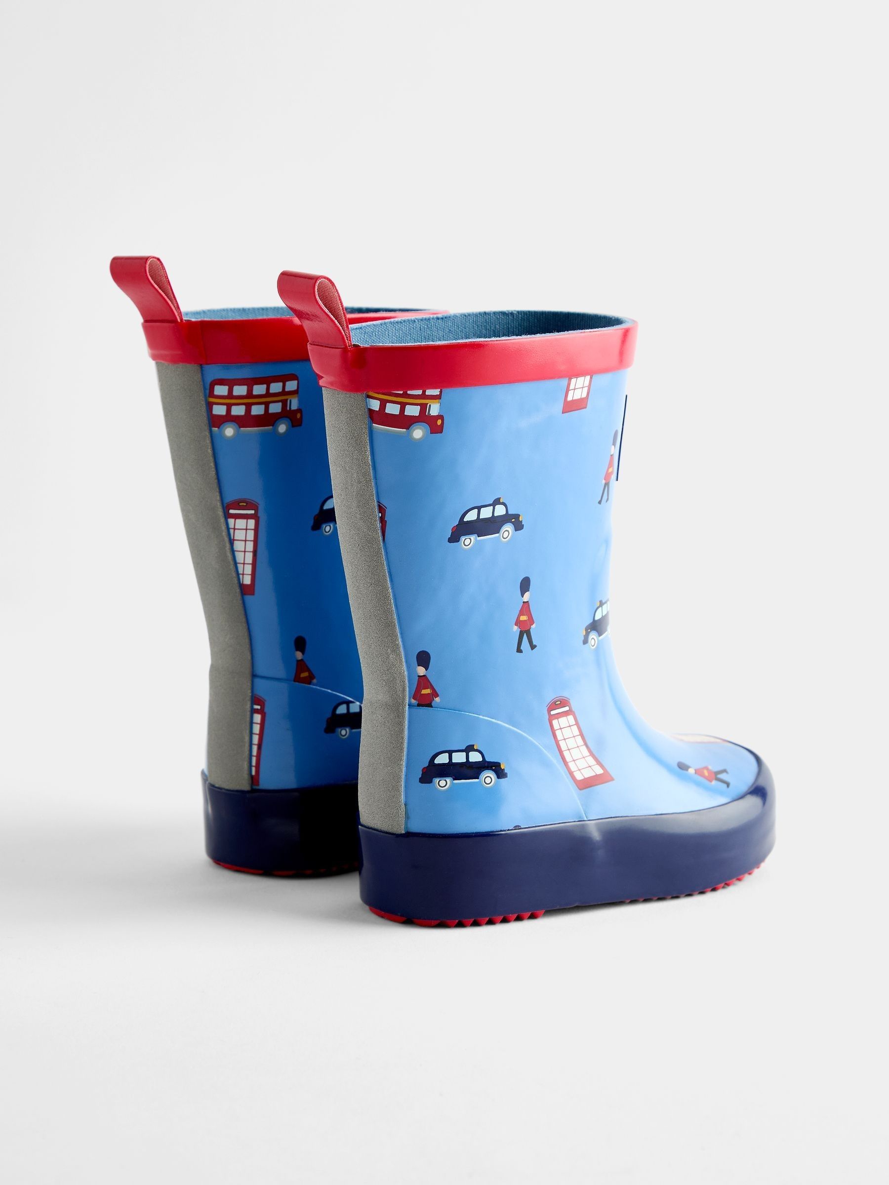 Blue London Wellies - Image 2 of 4
