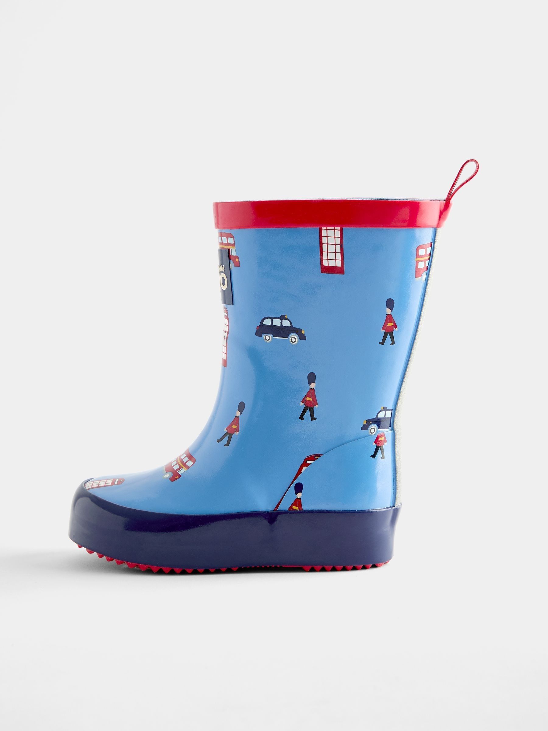 Blue London Wellies - Image 3 of 4