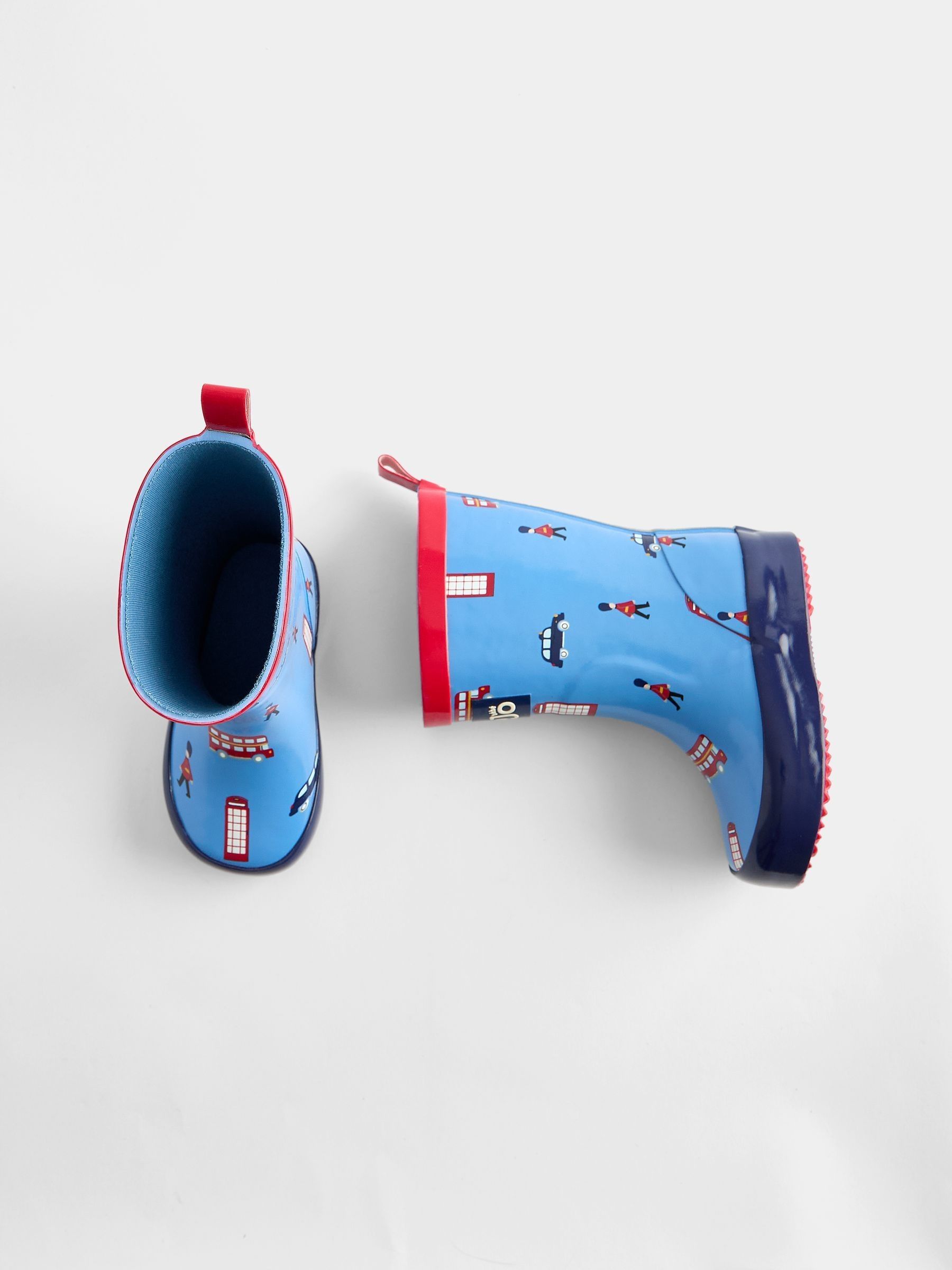 Blue London Wellies - Image 4 of 4