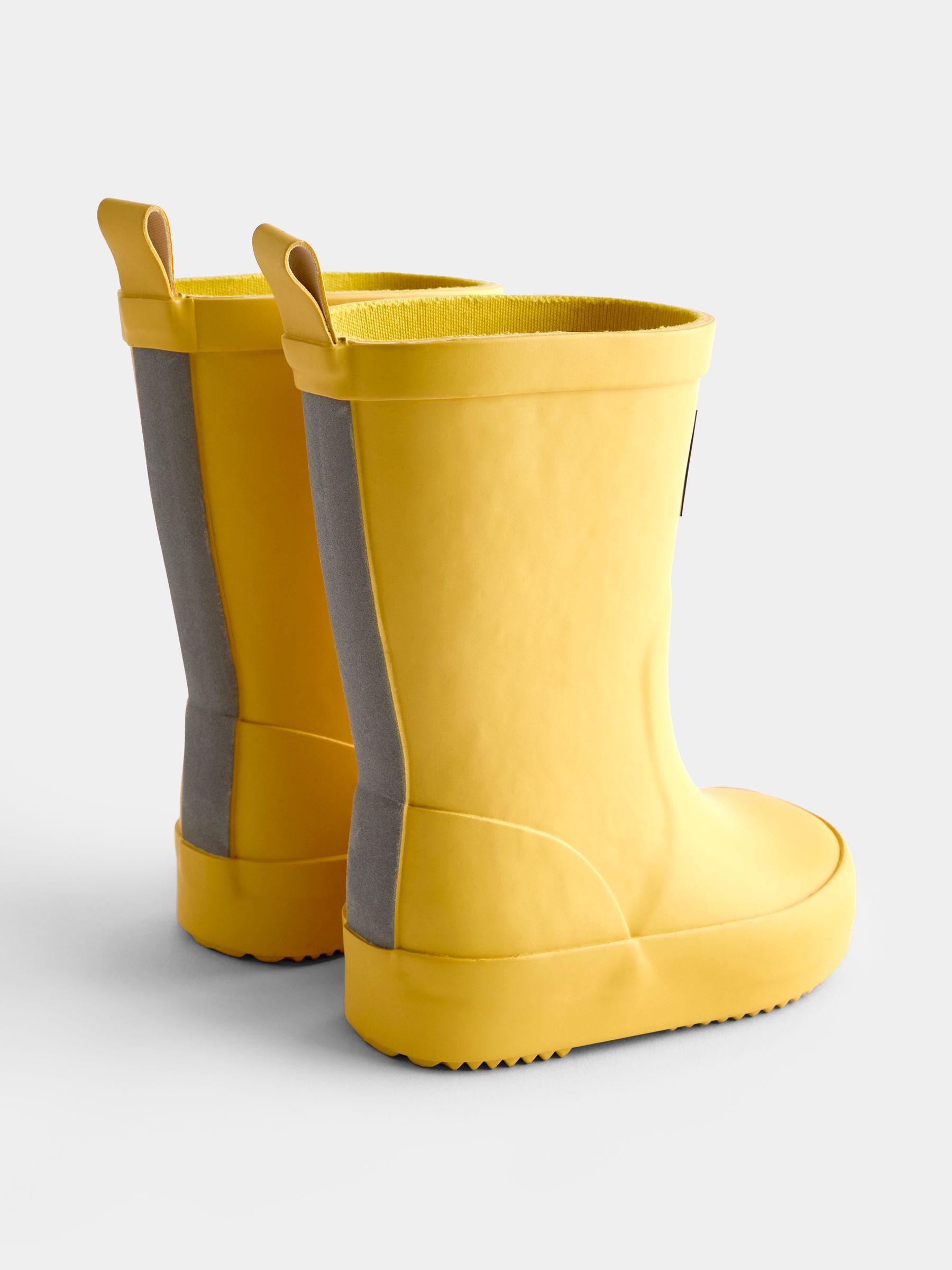 Bright Yellow Plain Wellies - Image 2 of 4