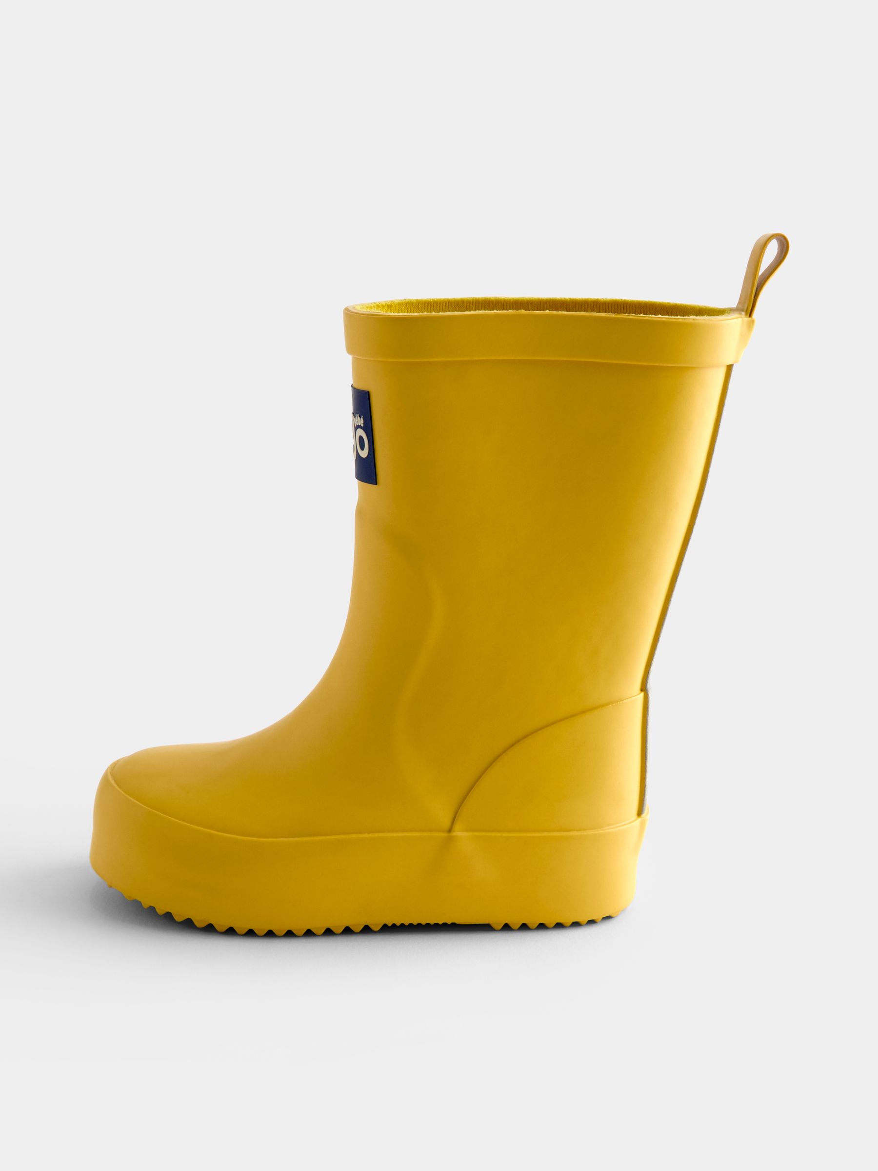 Bright Yellow Plain Wellies - Image 3 of 4