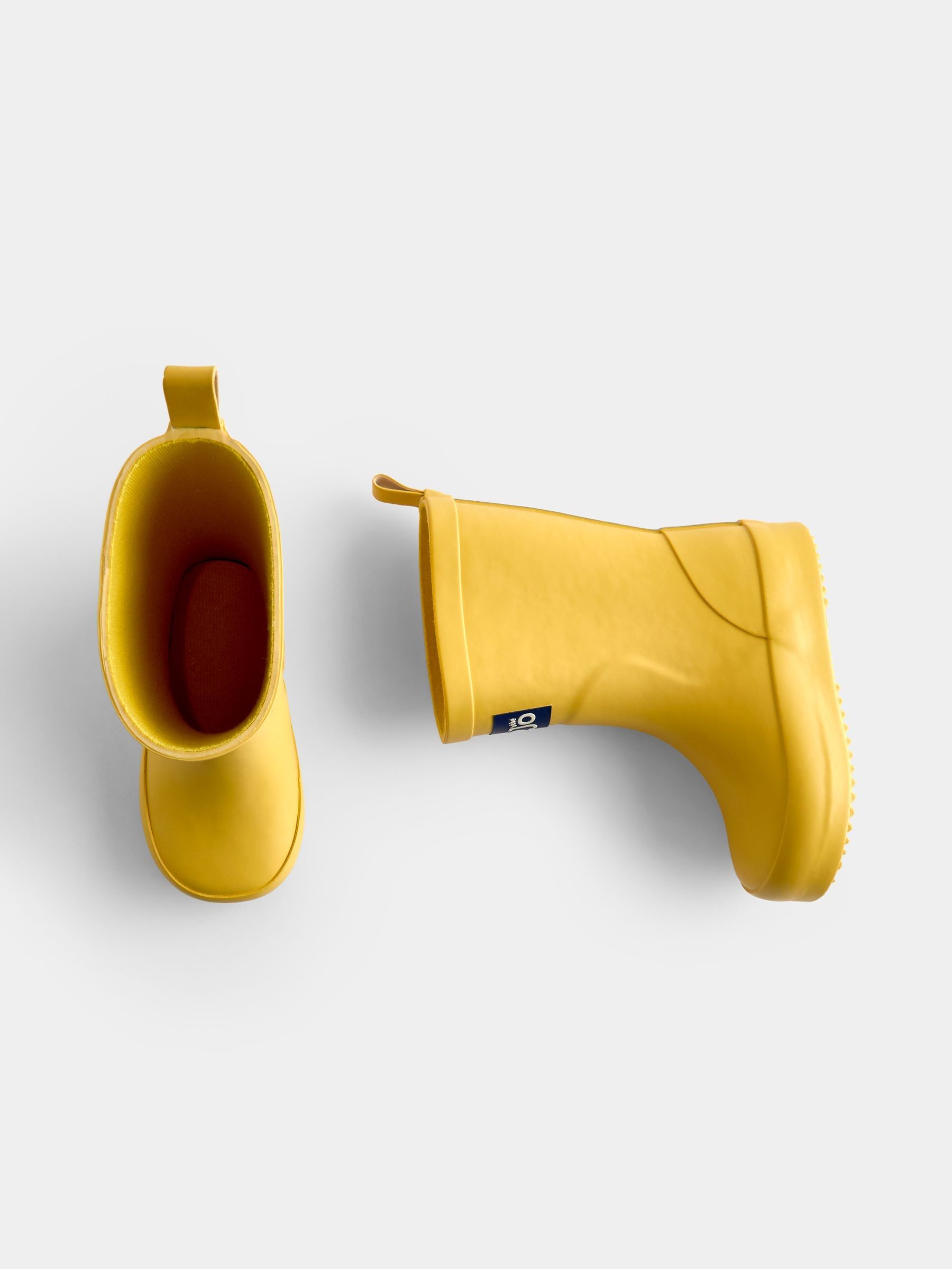 Bright Yellow Plain Wellies - Image 4 of 4
