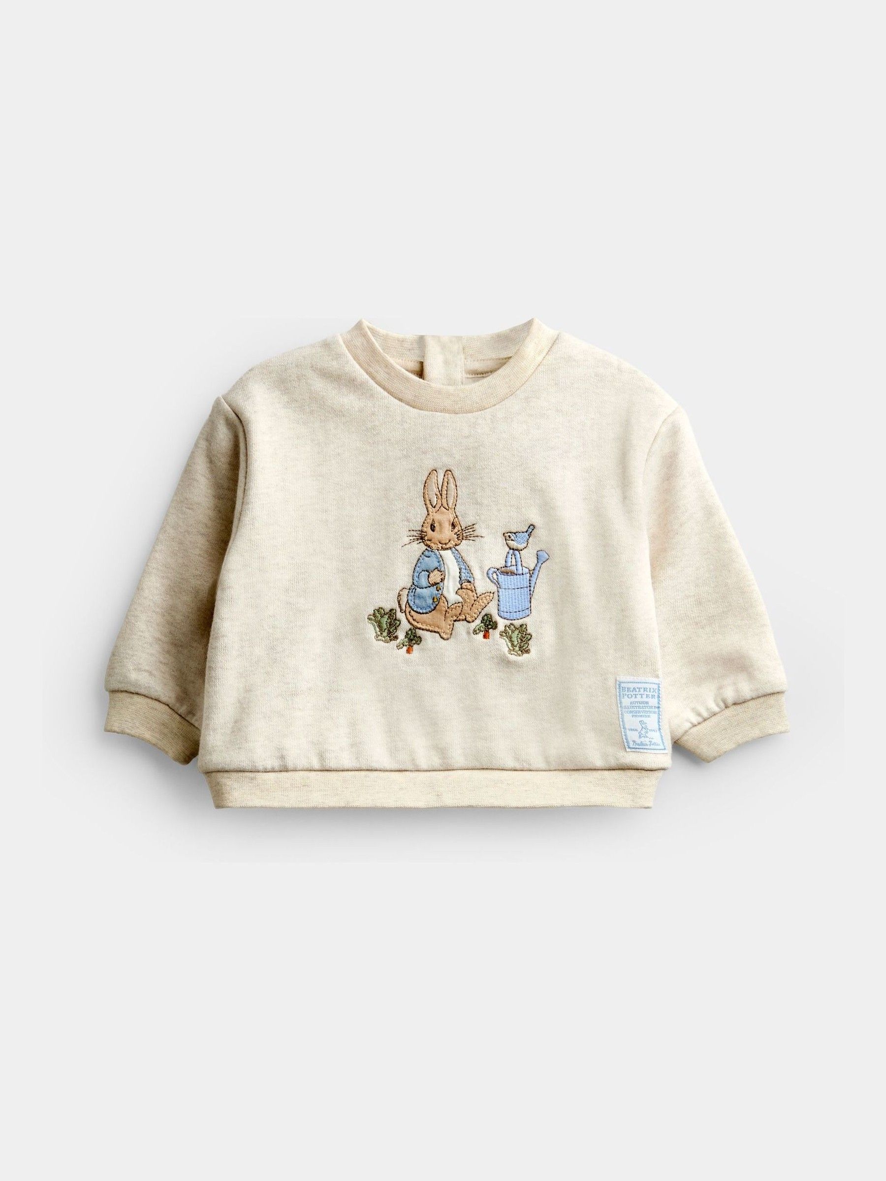 Natural Peter Rabbit™ Sweatshirt & Leggings Set - Image 2 of 6 Natural Peter Rabbit™ Sweatshirt & Leggings Set - Image 2 of 6