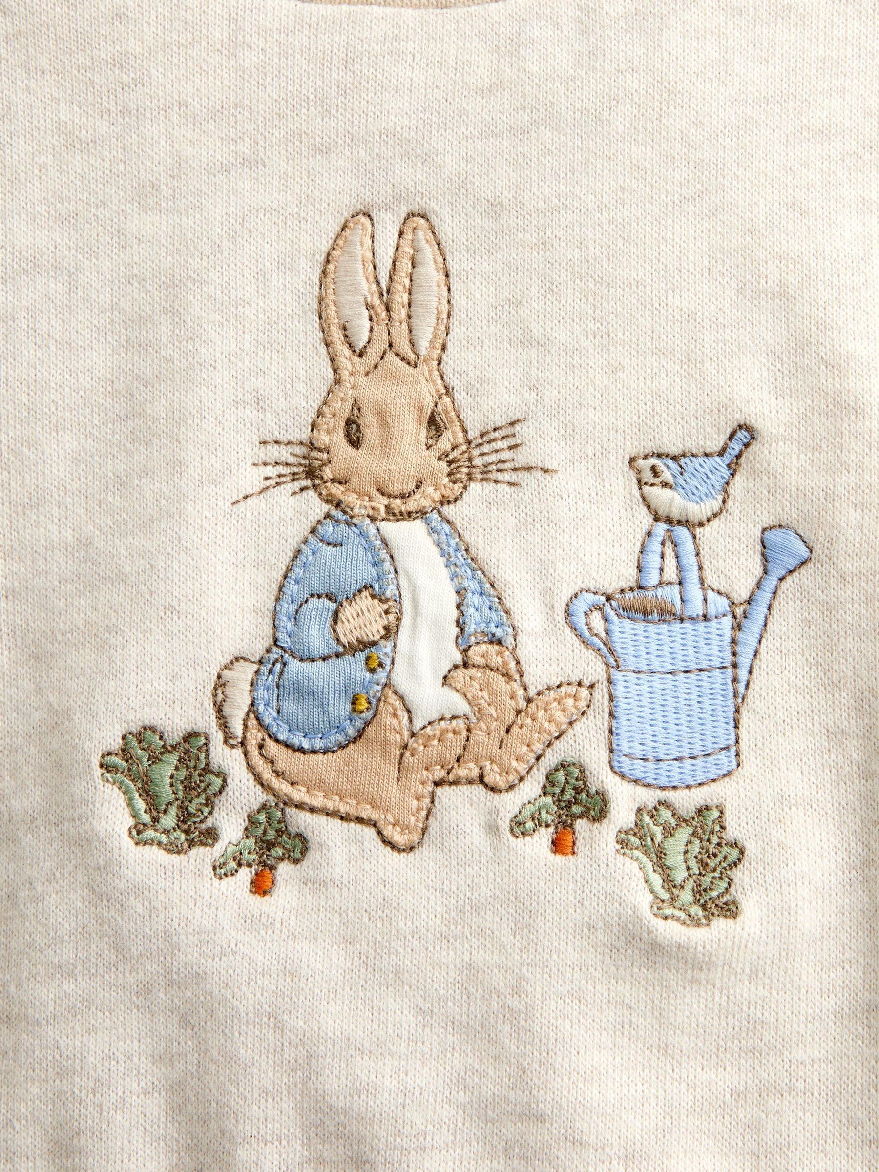 Natural Peter Rabbit™ Sweatshirt & Leggings Set - Image 6 of 6