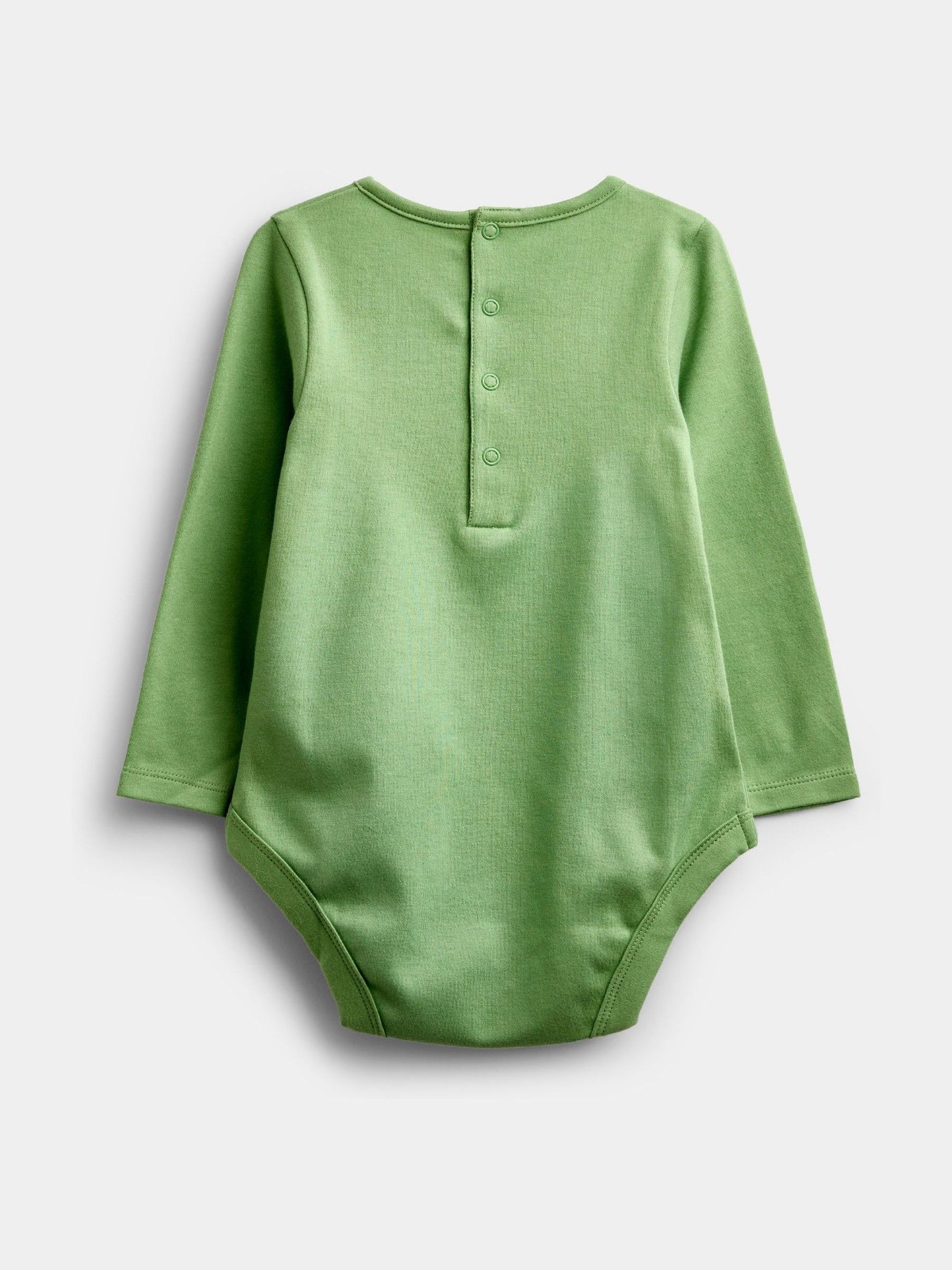 Natural Peter Rabbit™ Embroidered Dungaree & Bodysuit Set - Image 5 of 6