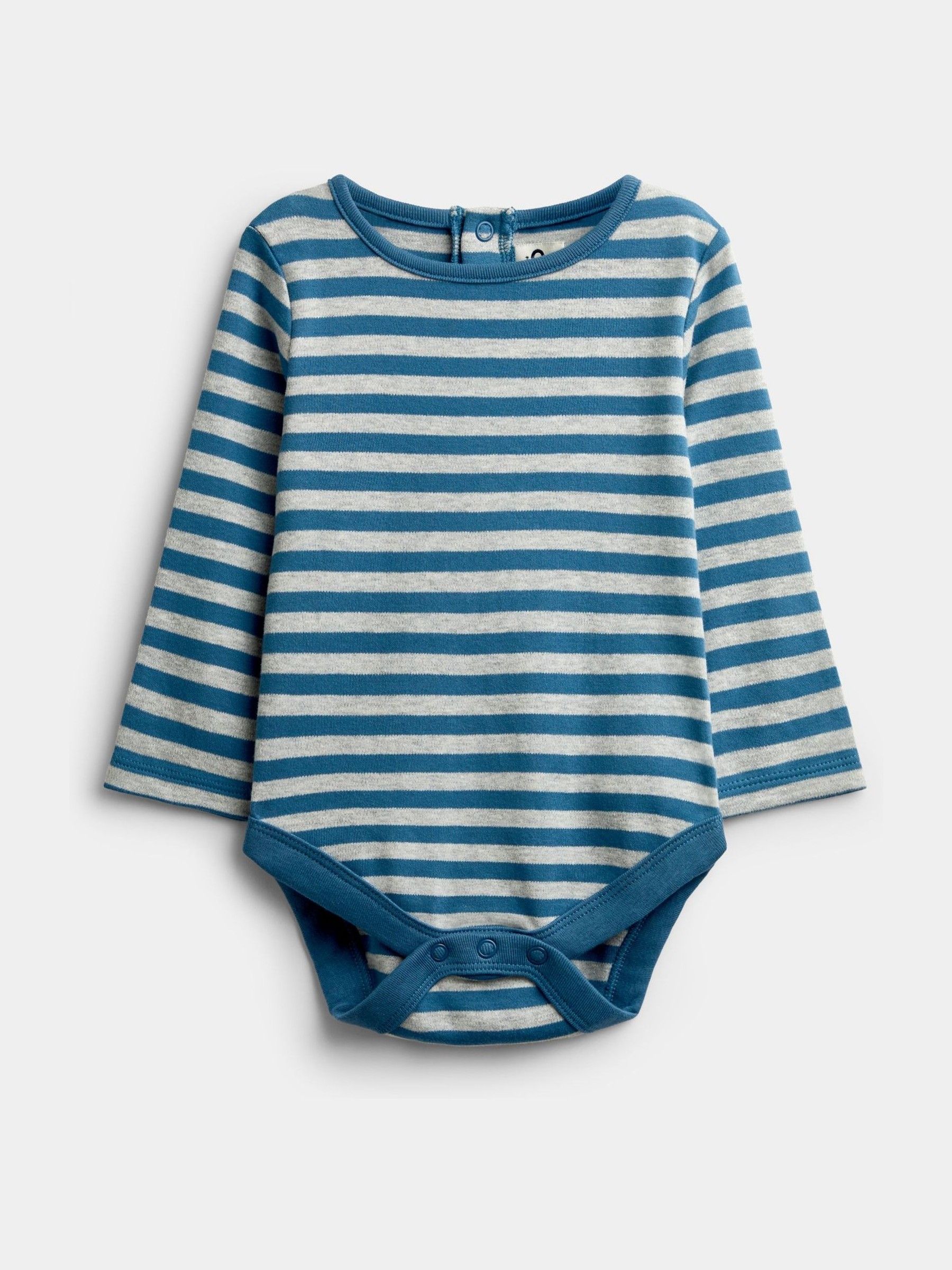 Blue Fox Jersey Dungaree & Bodysuit Set - Image 2 of 6