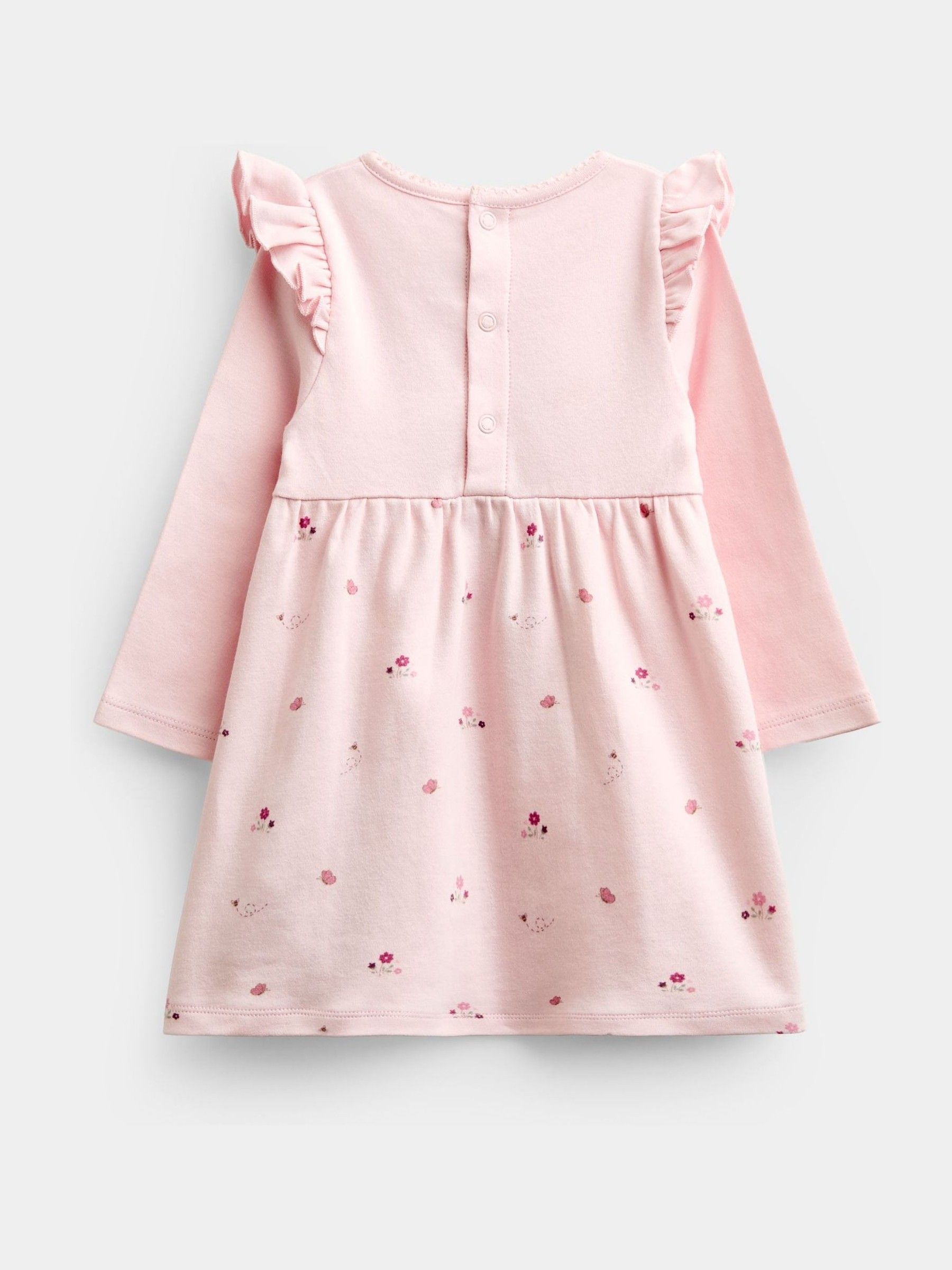 Pale Pink Floral Peter Rabbit™ Flopsy Dress & Headband Set - Image 2 of 4
