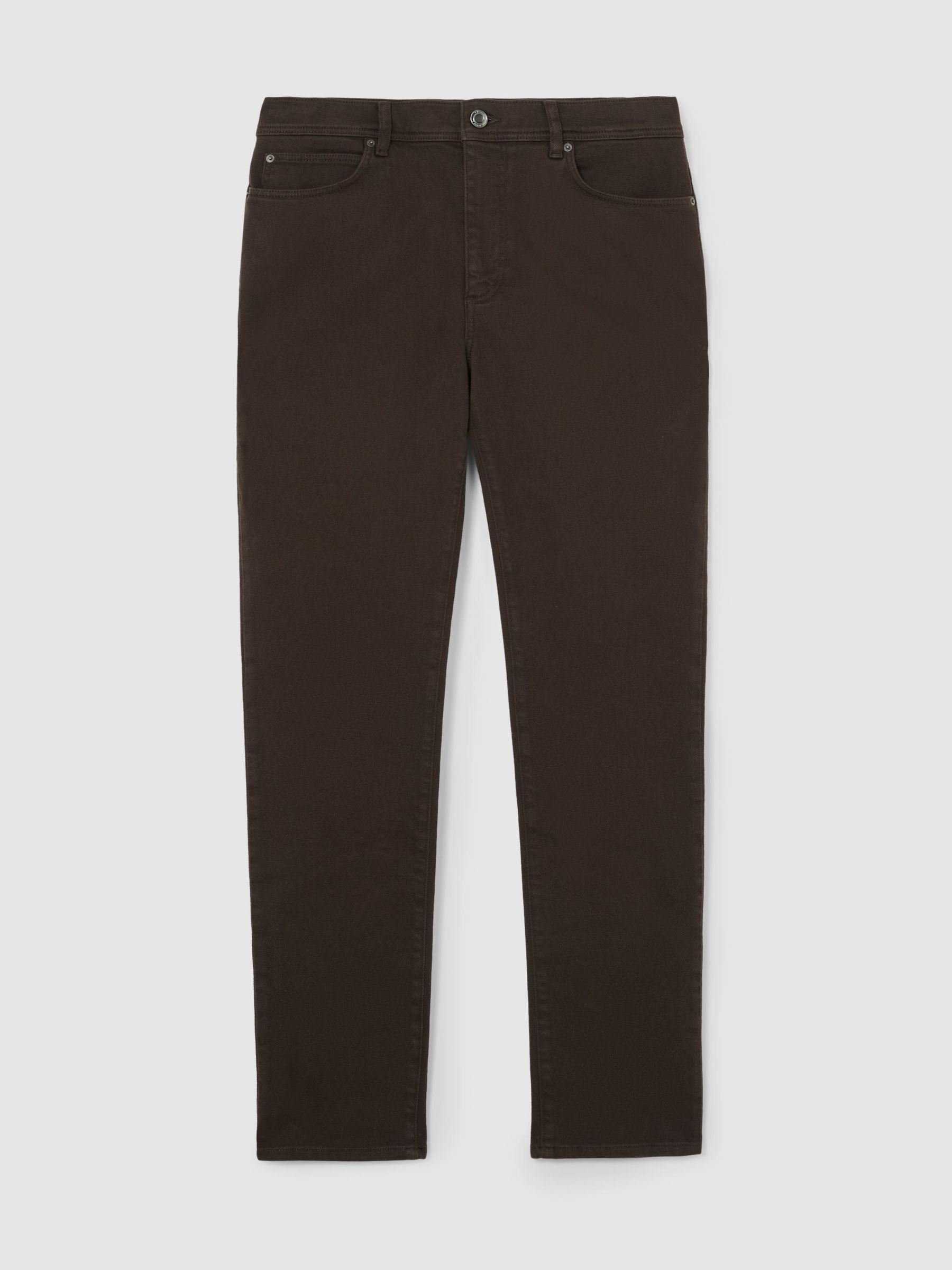 Jeans in Chocolate Brown - Image 2 of 7