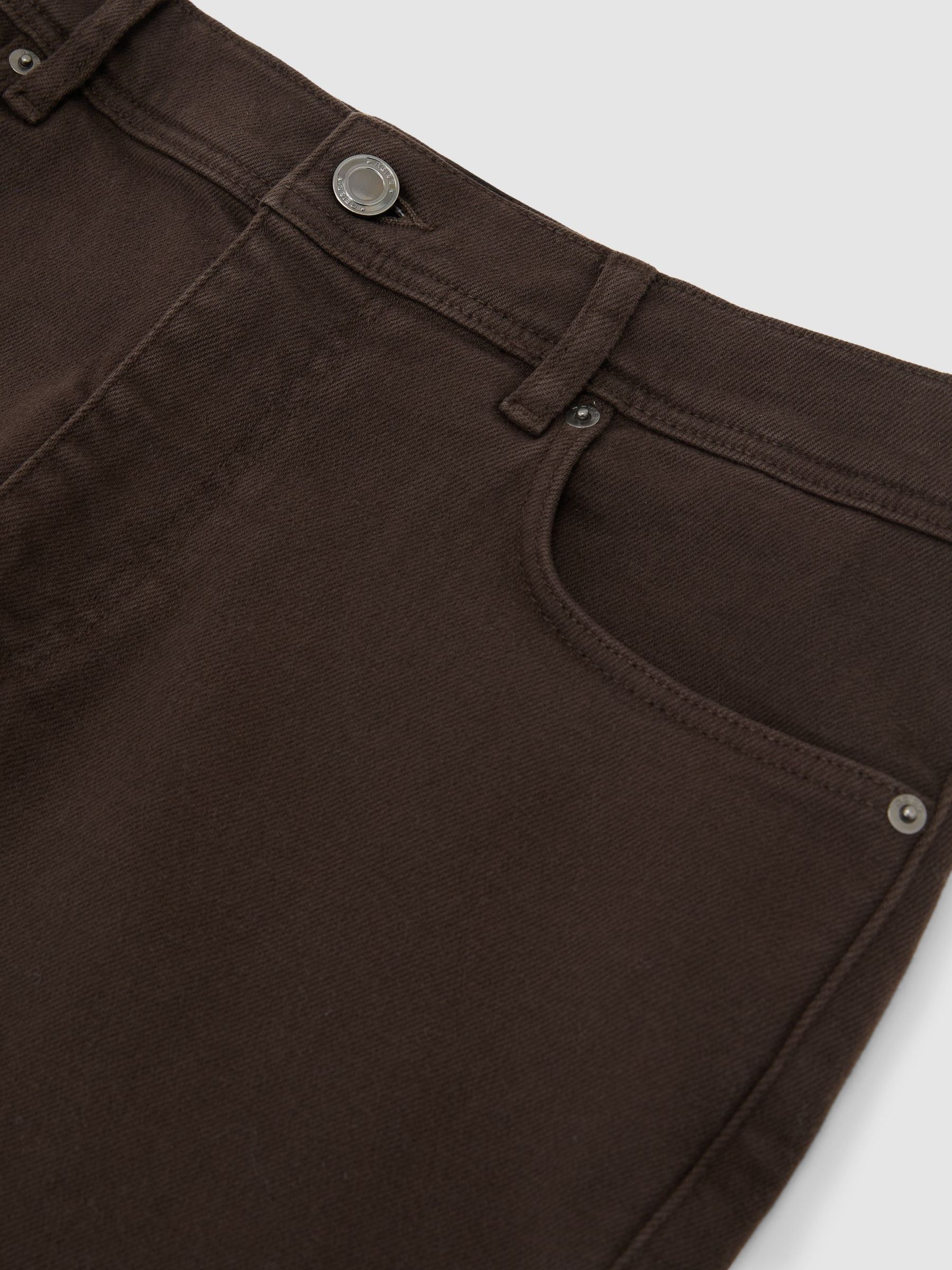 Jeans in Chocolate Brown - Image 7 of 7