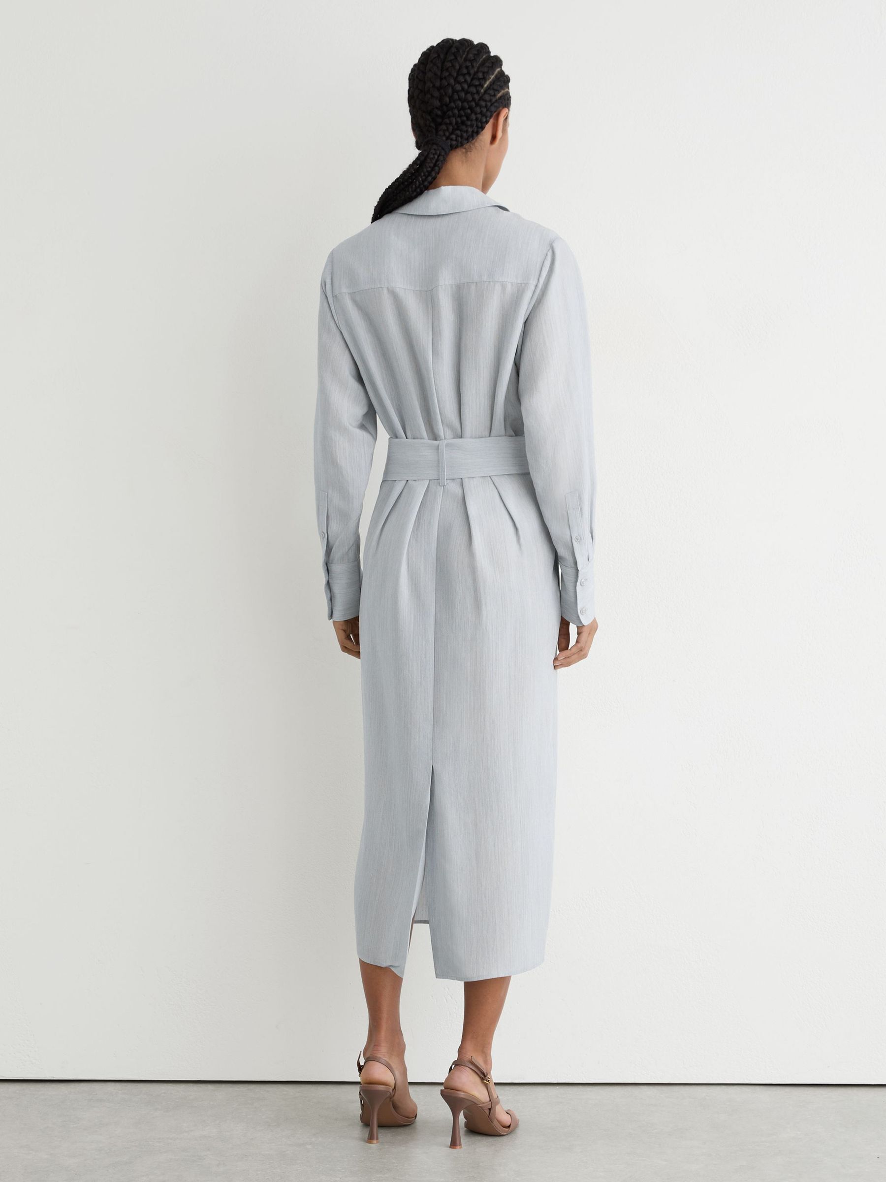 Dress in Blue - Image 6 of 7