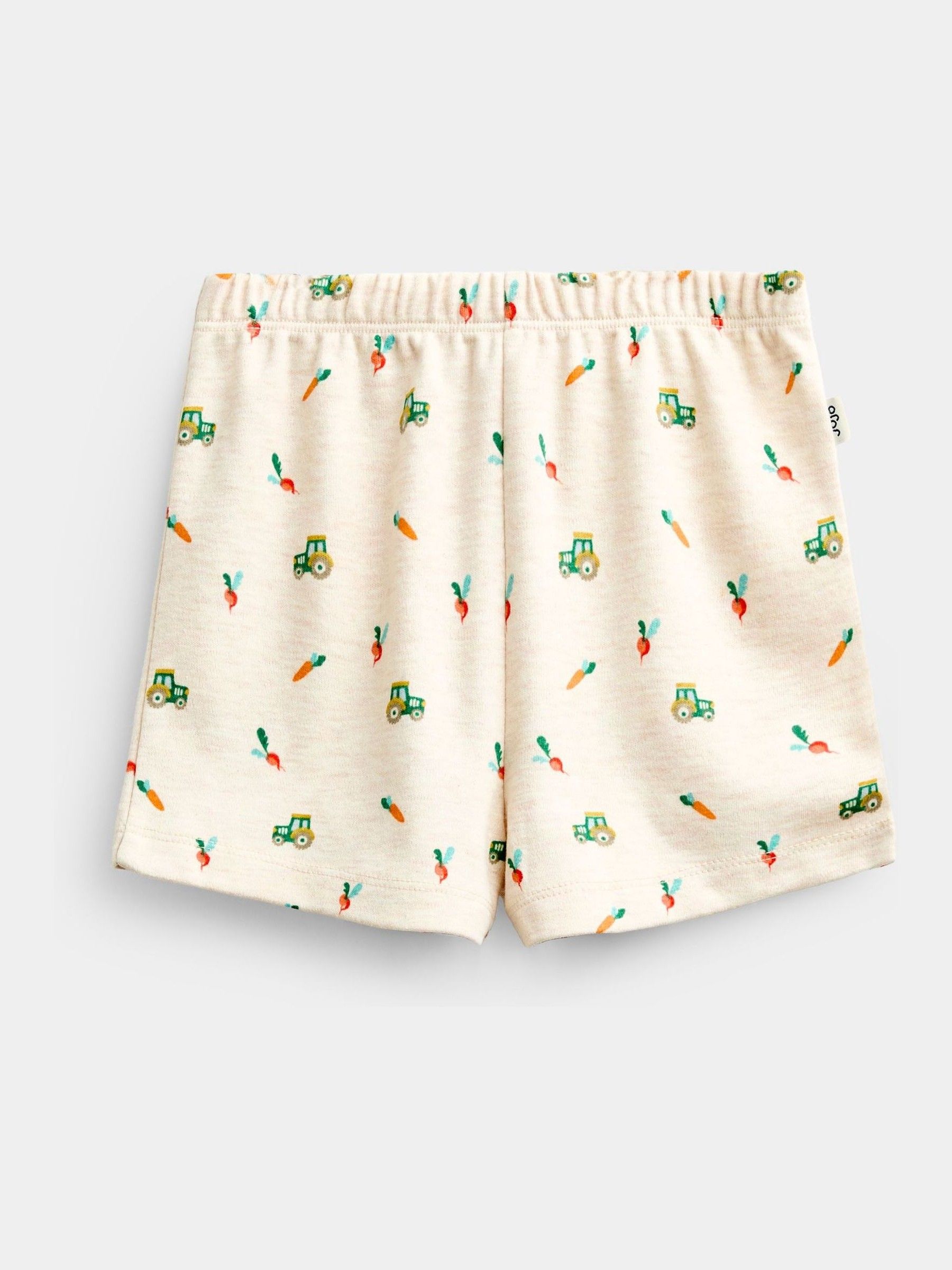 Green Farm 2-Pack Jersey Pyjamas - Image 10 of 14