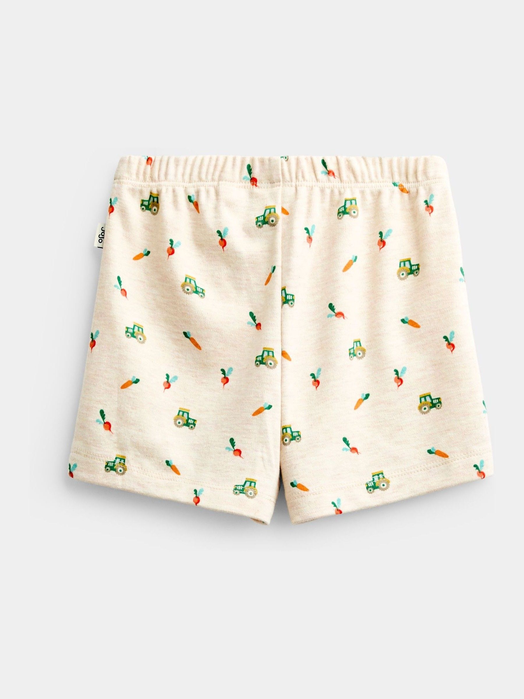 Green Farm 2-Pack Jersey Pyjamas - Image 11 of 14