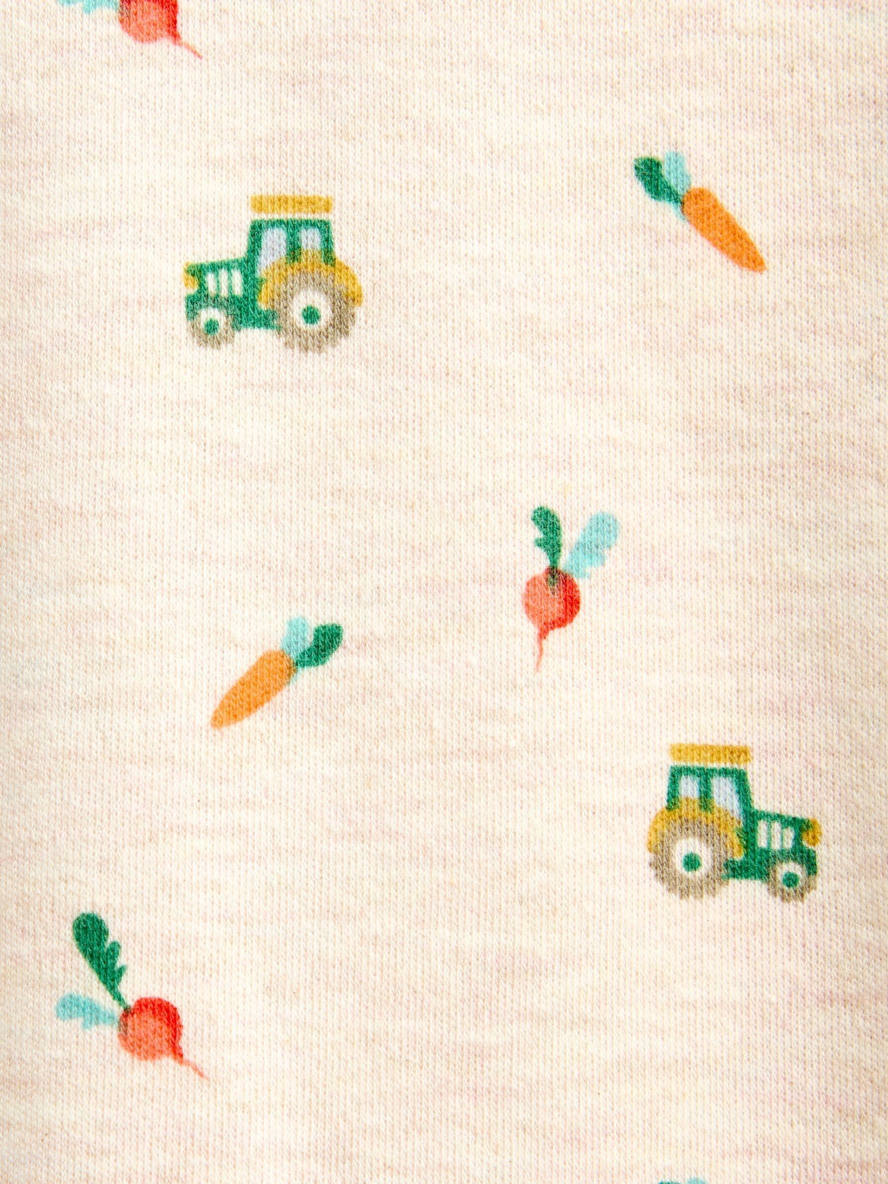 Green Farm 2-Pack Jersey Pyjamas - Image 14 of 14 Green Farm 2-Pack Jersey Pyjamas - Image 14 of 14