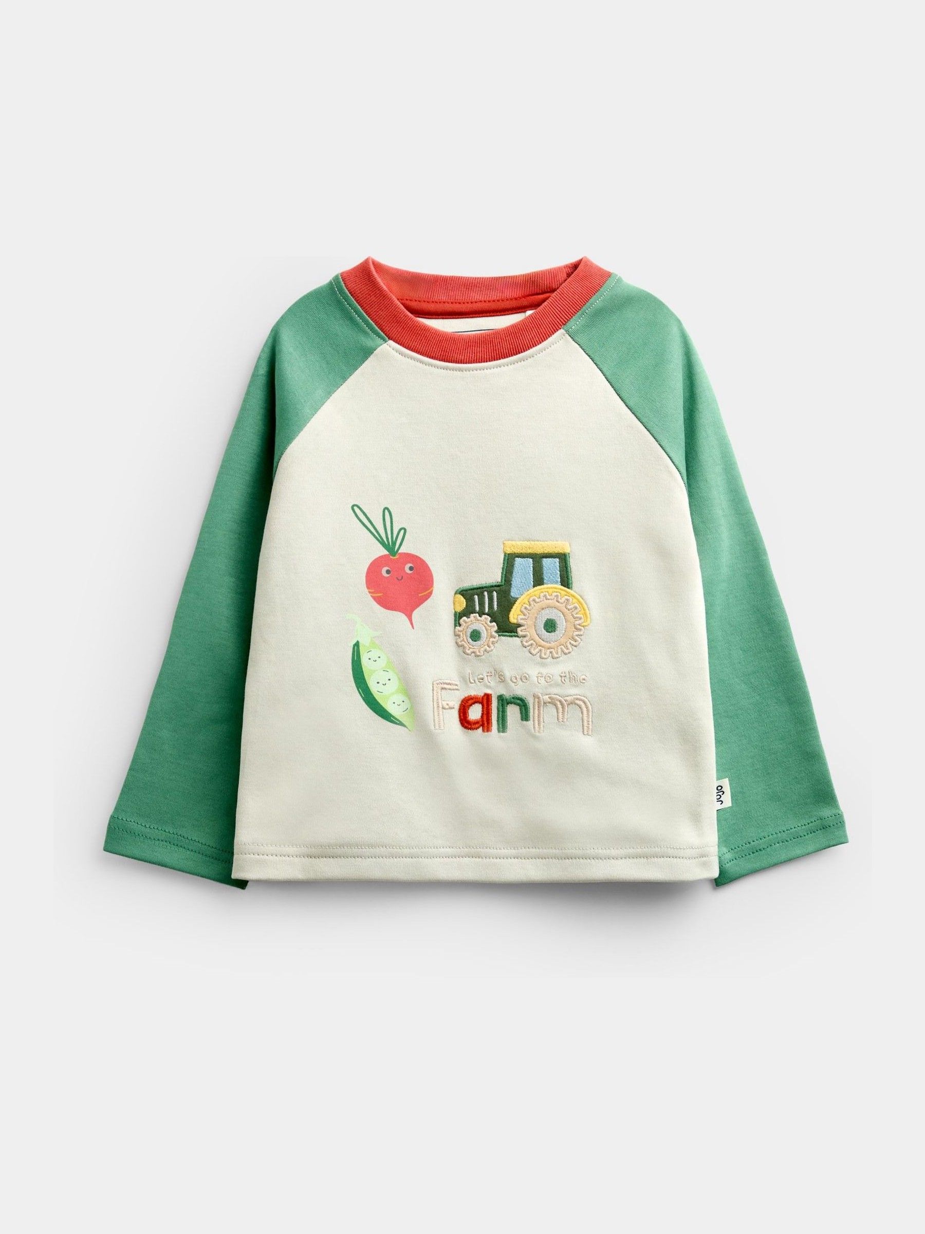 Green Farm 2-Pack Jersey Pyjamas - Image 4 of 14
