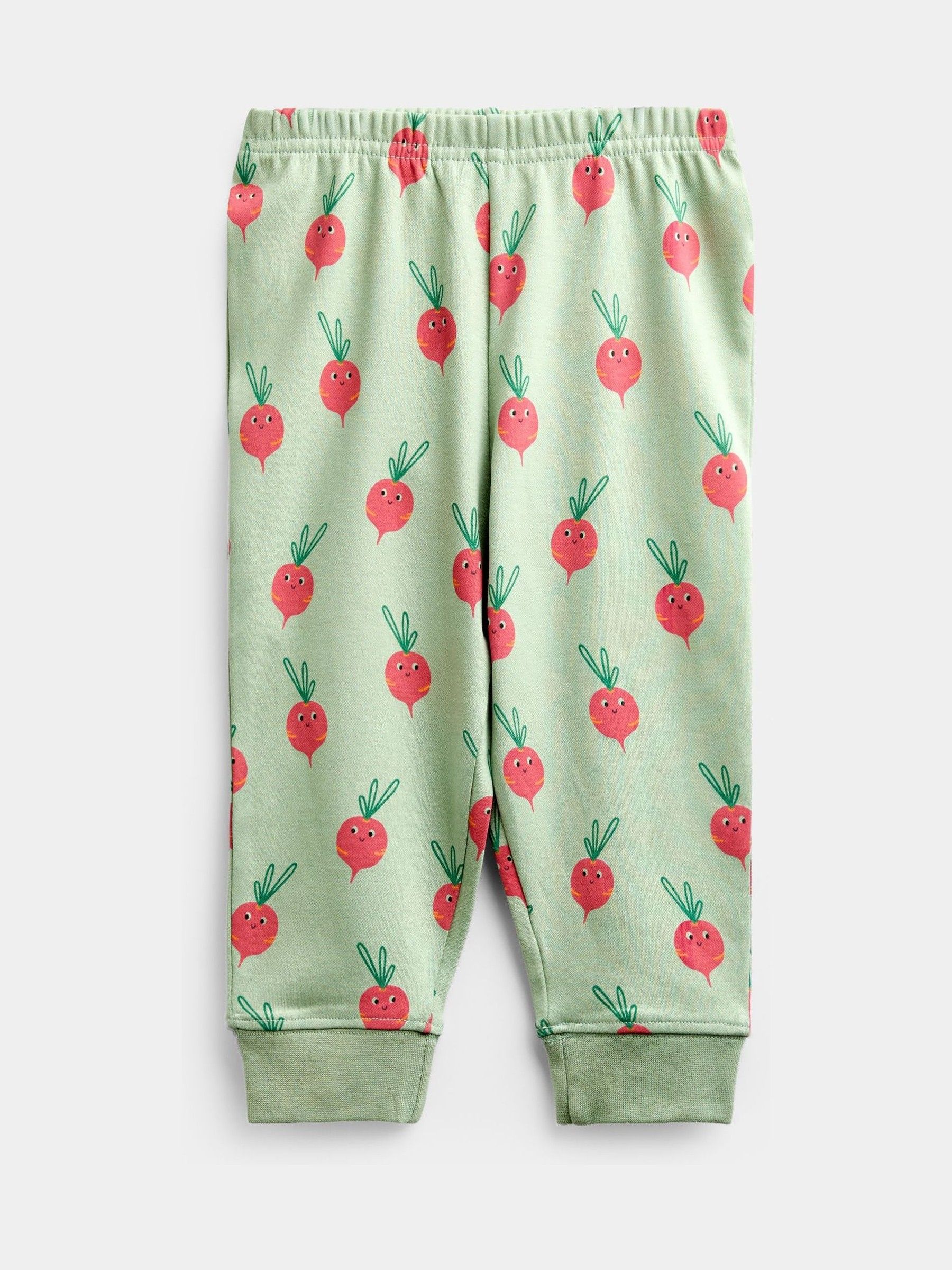 Green Farm 2-Pack Jersey Pyjamas - Image 6 of 14