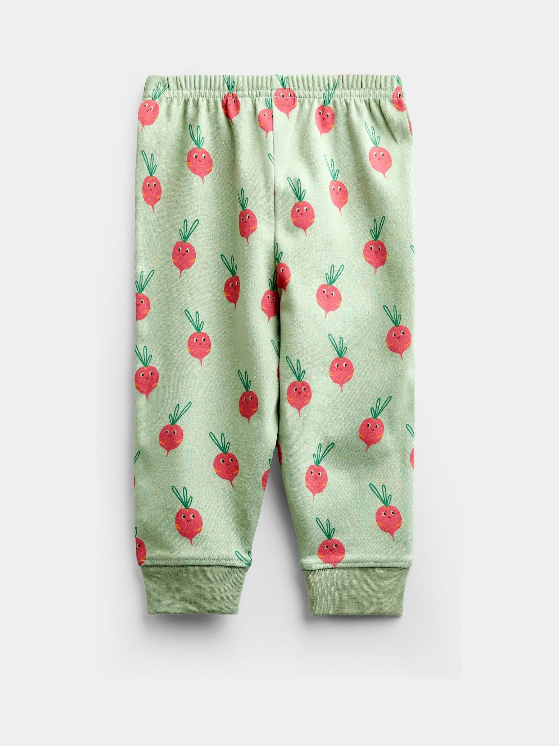 Green Farm 2-Pack Jersey Pyjamas - Image 7 of 14