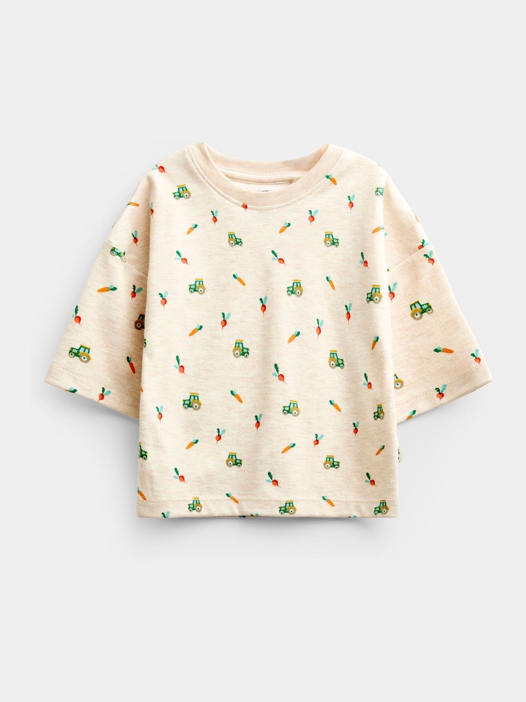 Green Farm 2-Pack Jersey Pyjamas - Image 8 of 14