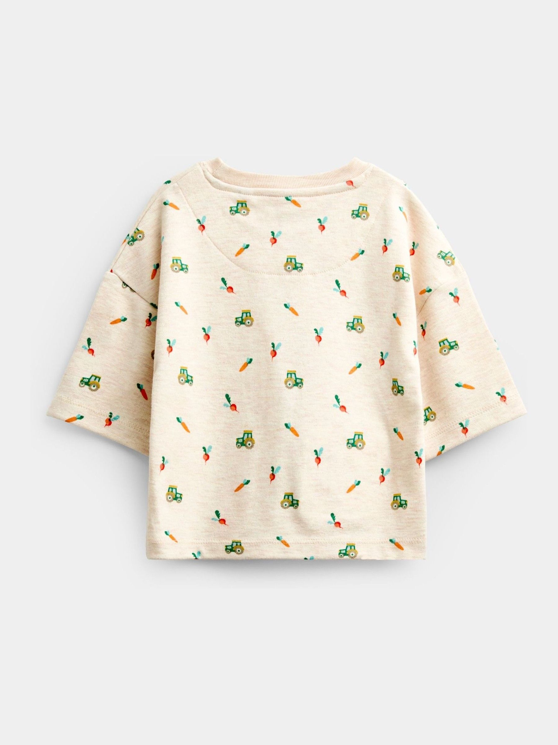 Green Farm 2-Pack Jersey Pyjamas - Image 9 of 14