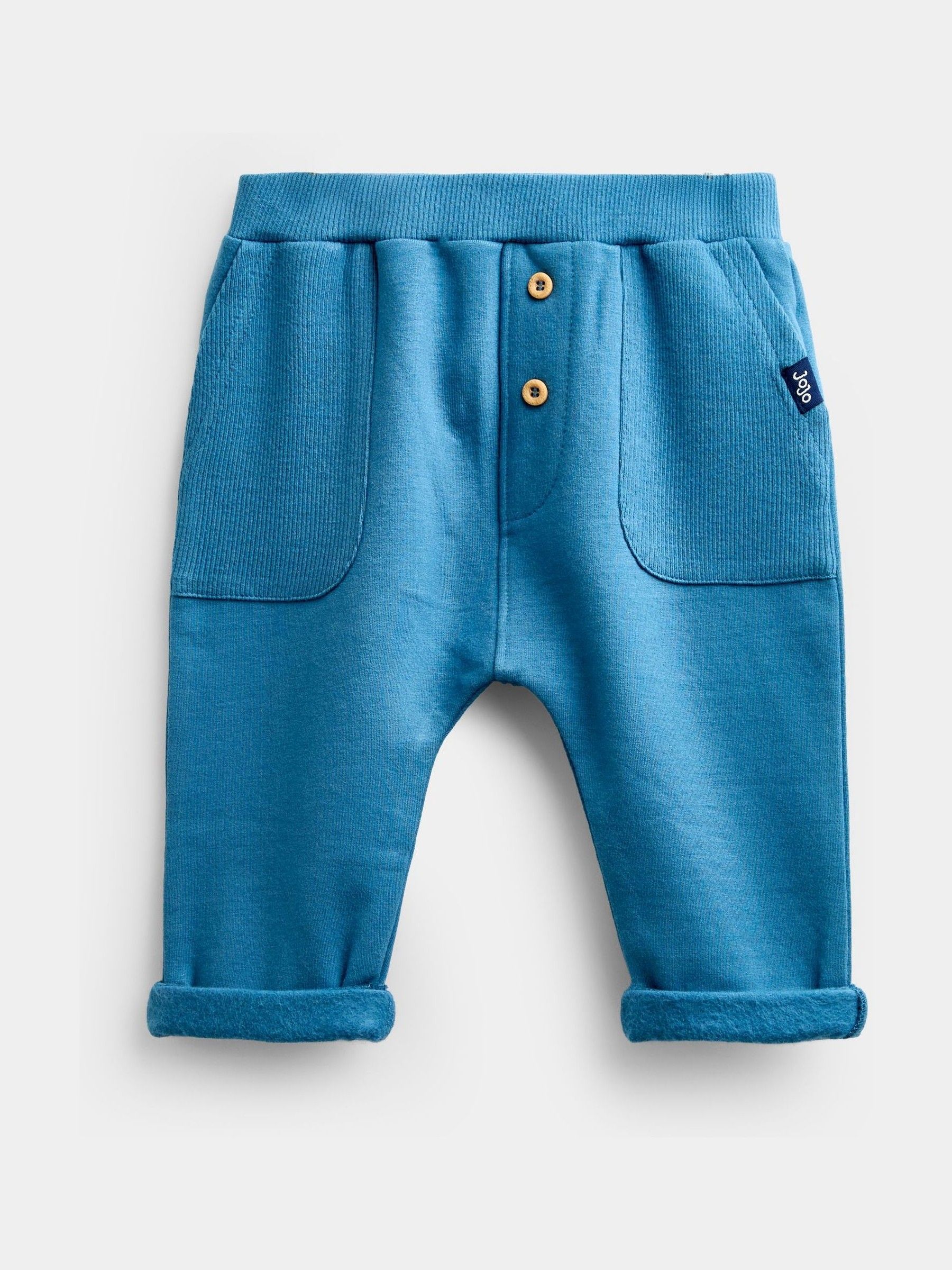 Green Farmyard Baby Appliqué Sweatshirt & Jogger Set - Image 4 of 6