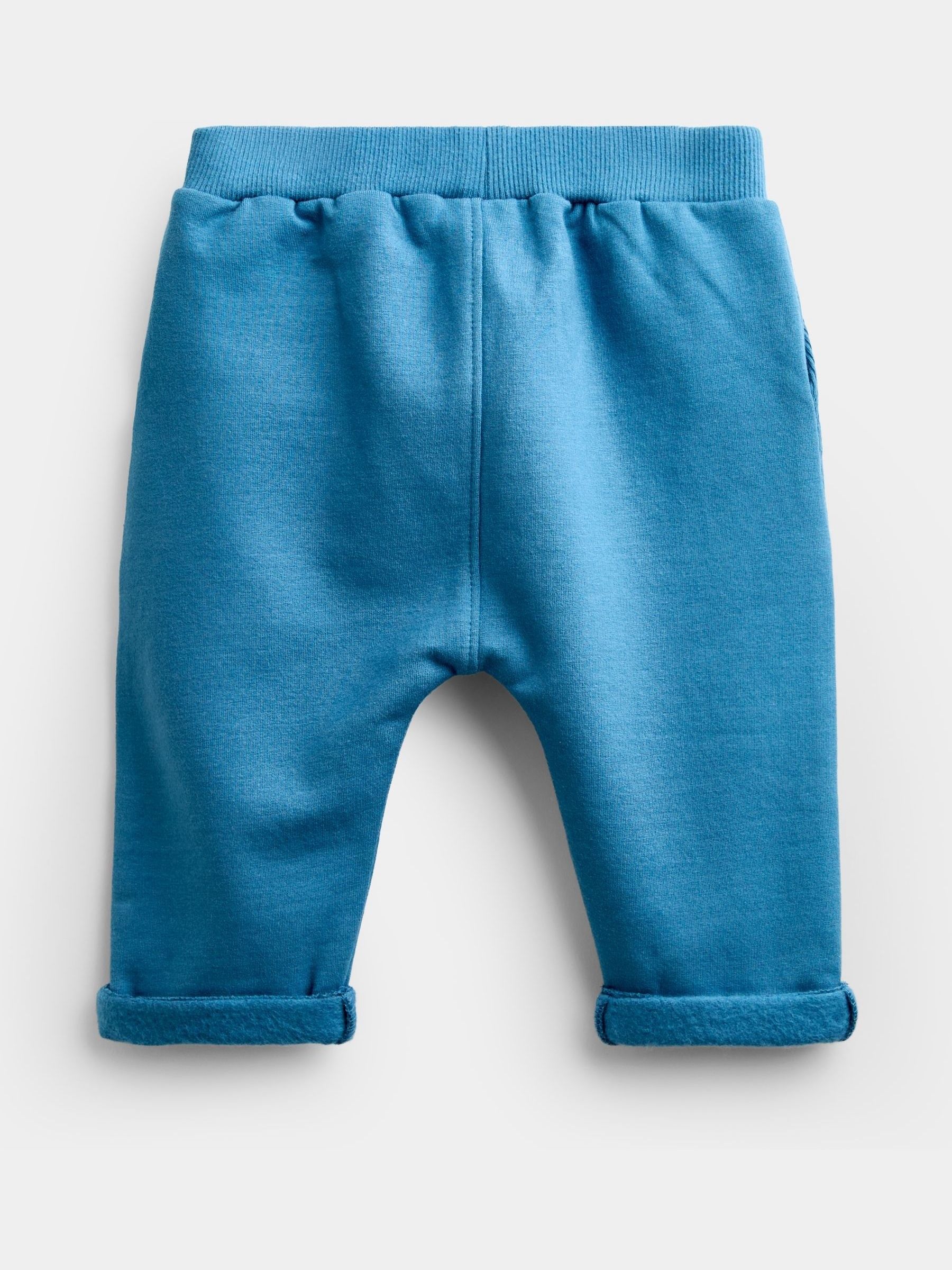 Green Farmyard Baby Appliqué Sweatshirt & Jogger Set - Image 5 of 6