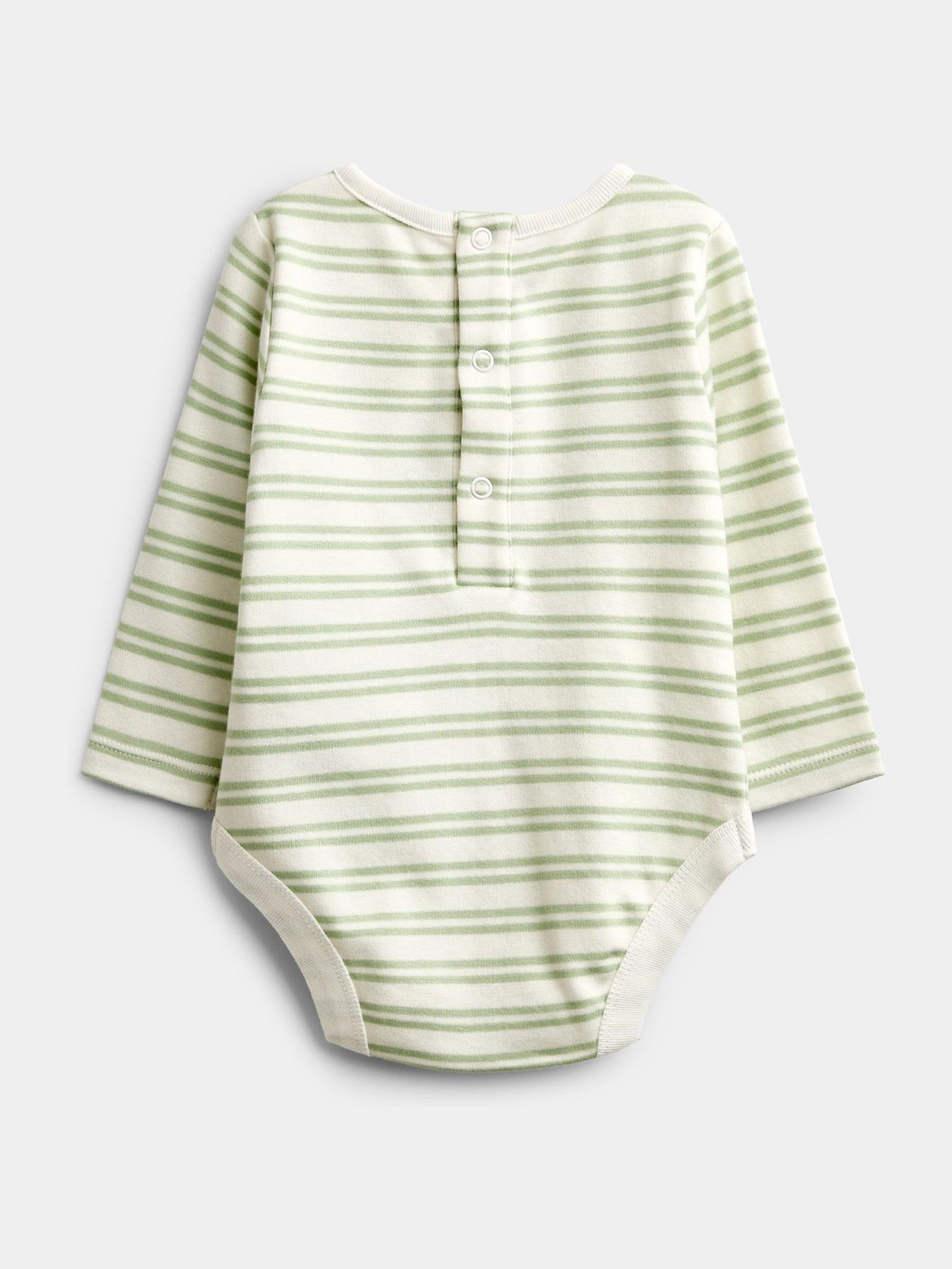 Oat Marl Highland Cow Appliqué Dungaree Set - Image 3 of 6