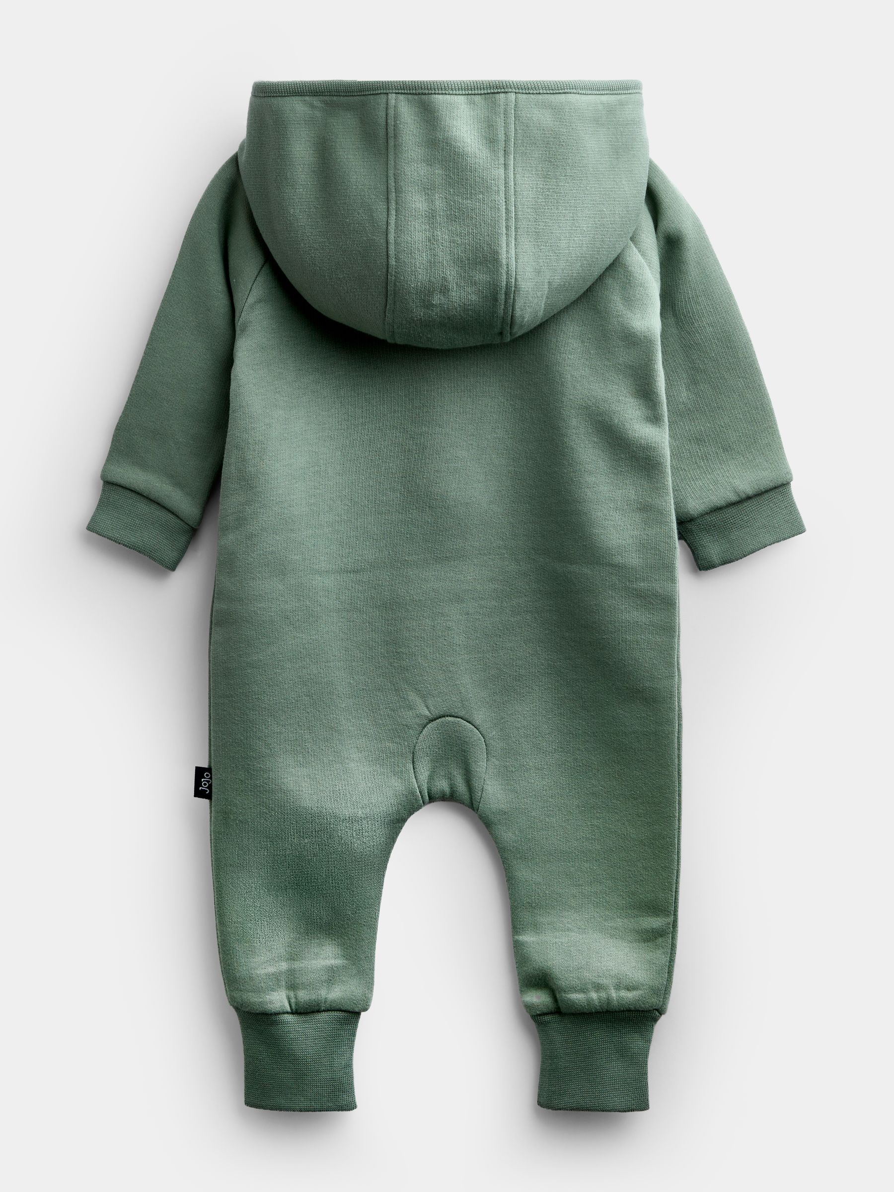 Green Highland Cow Jersey Romper - Image 2 of 4