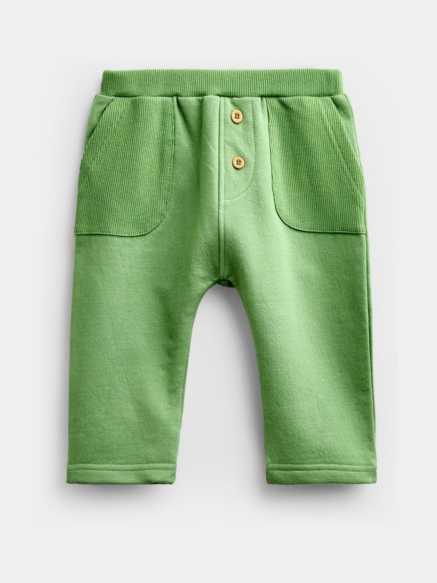 Green Vegetable Appliqué Sweatshirt & Jogger Set - Image 4 of 7