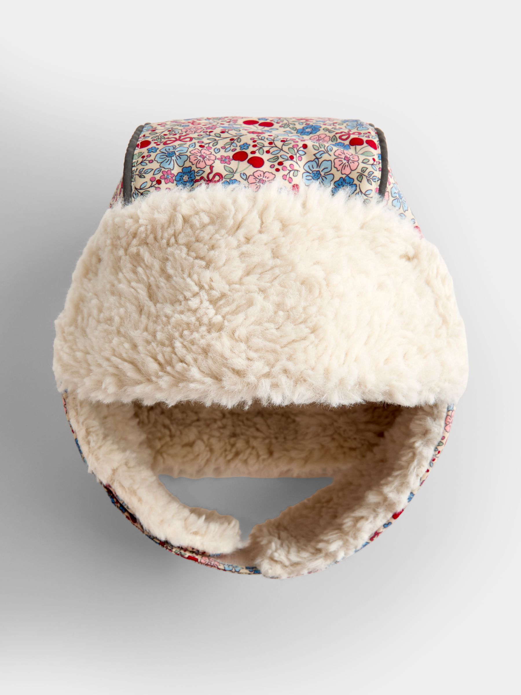 Stone Ditsy Cosy Trapper Hat - Image 1 of 4 Stone Ditsy Cosy Trapper Hat - Image 1 of 4