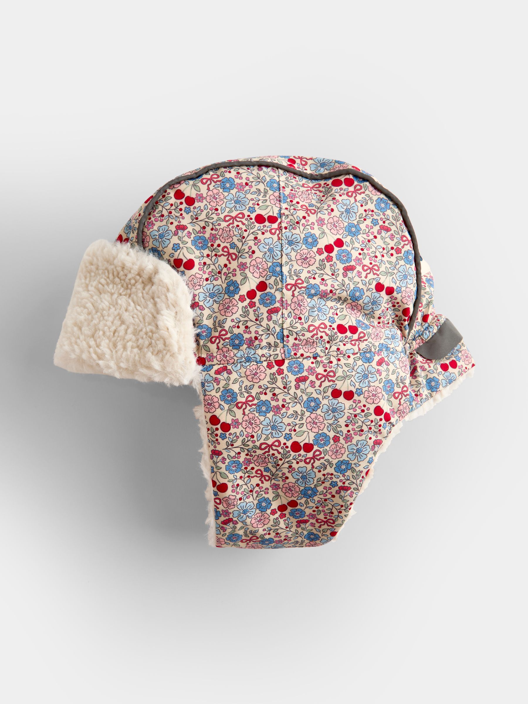 Stone Ditsy Cosy Trapper Hat - Image 3 of 4