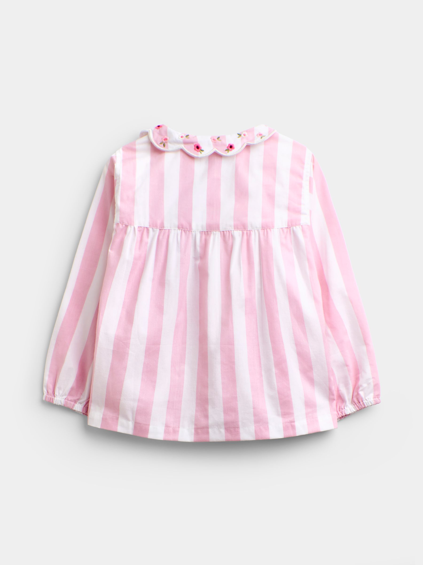 Pink Stripe Woven Pyjamas - Image 5 of 8