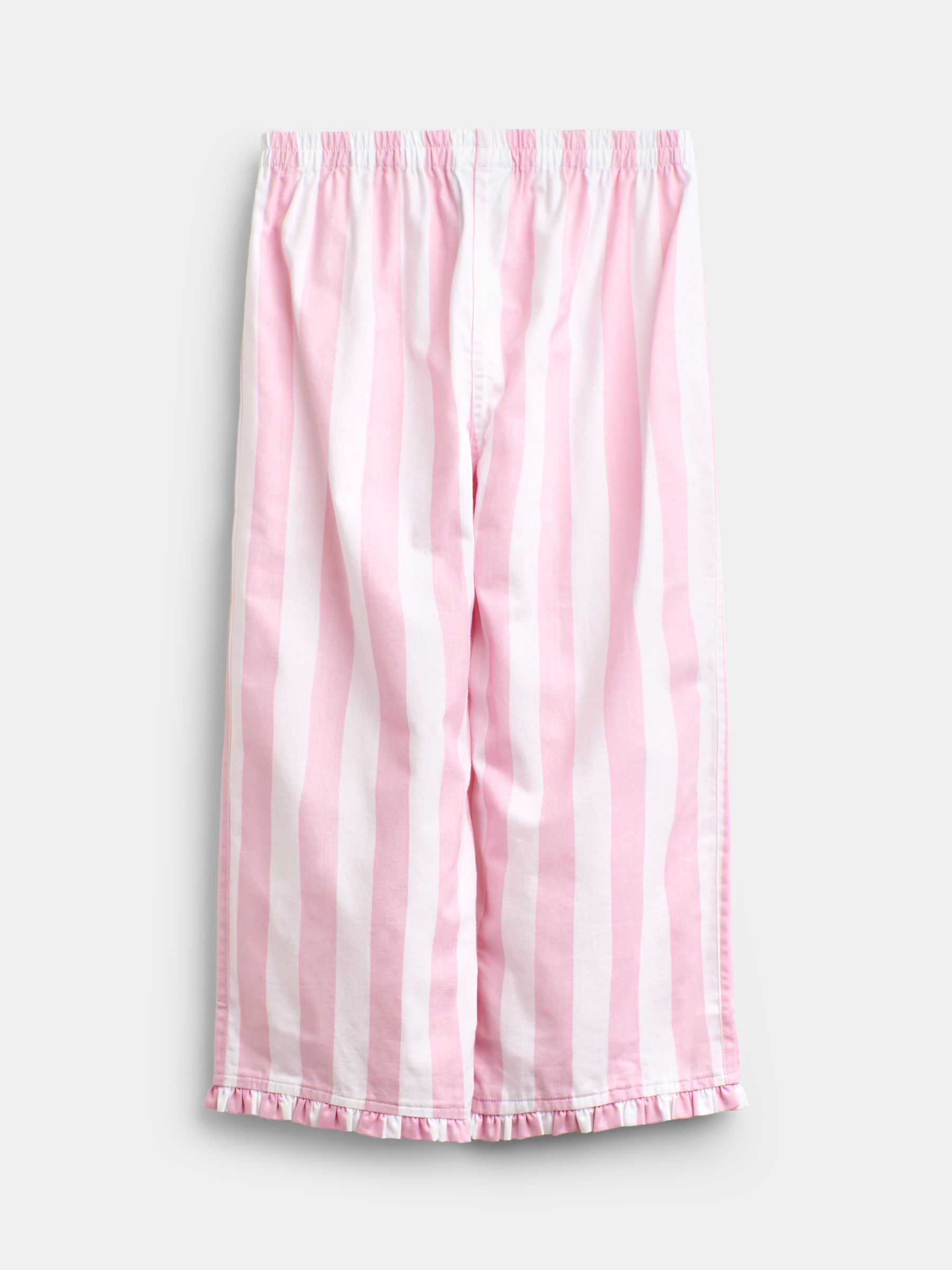Pink Stripe Woven Pyjamas - Image 6 of 8