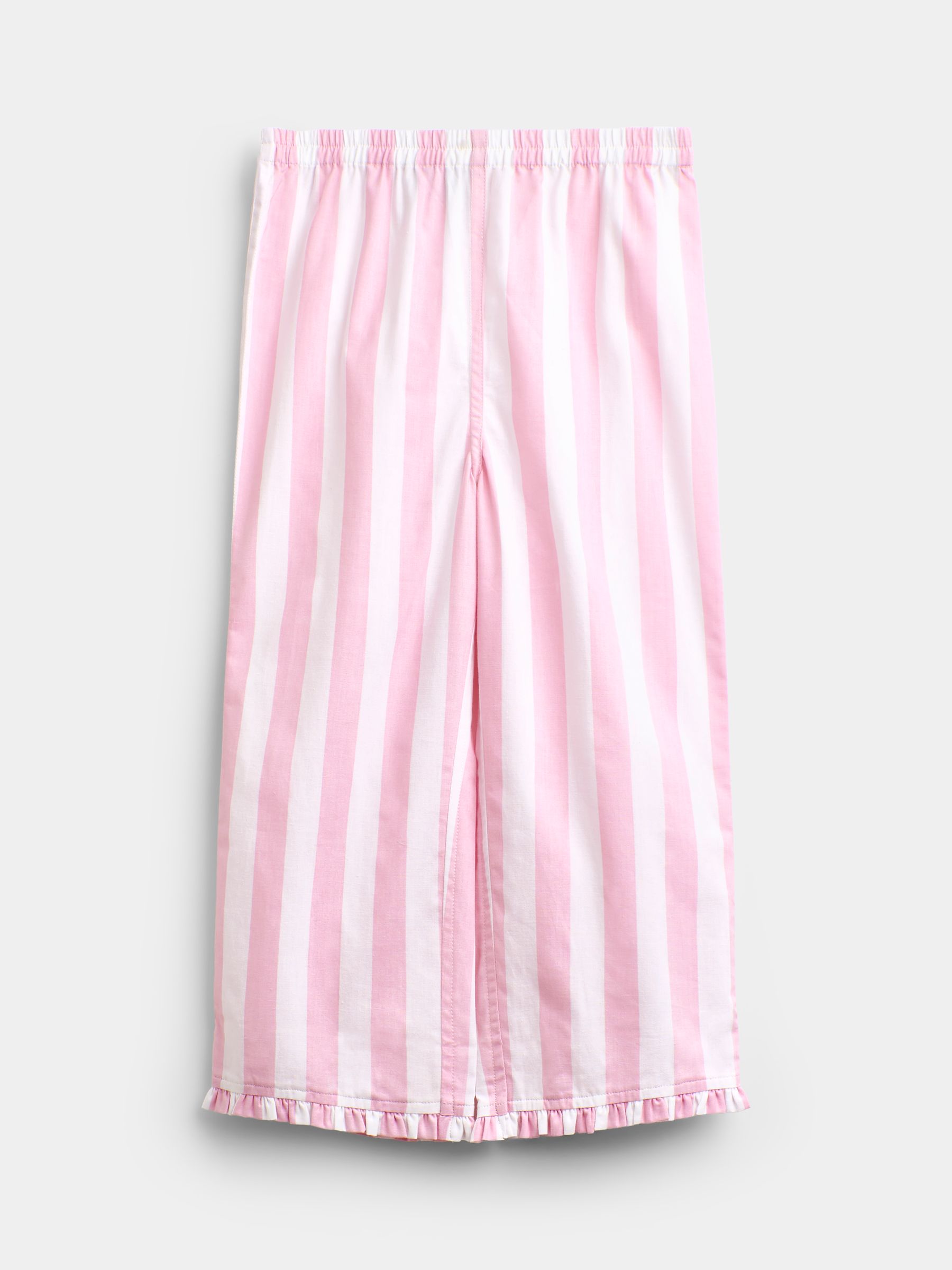 Pink Stripe Woven Pyjamas - Image 7 of 8
