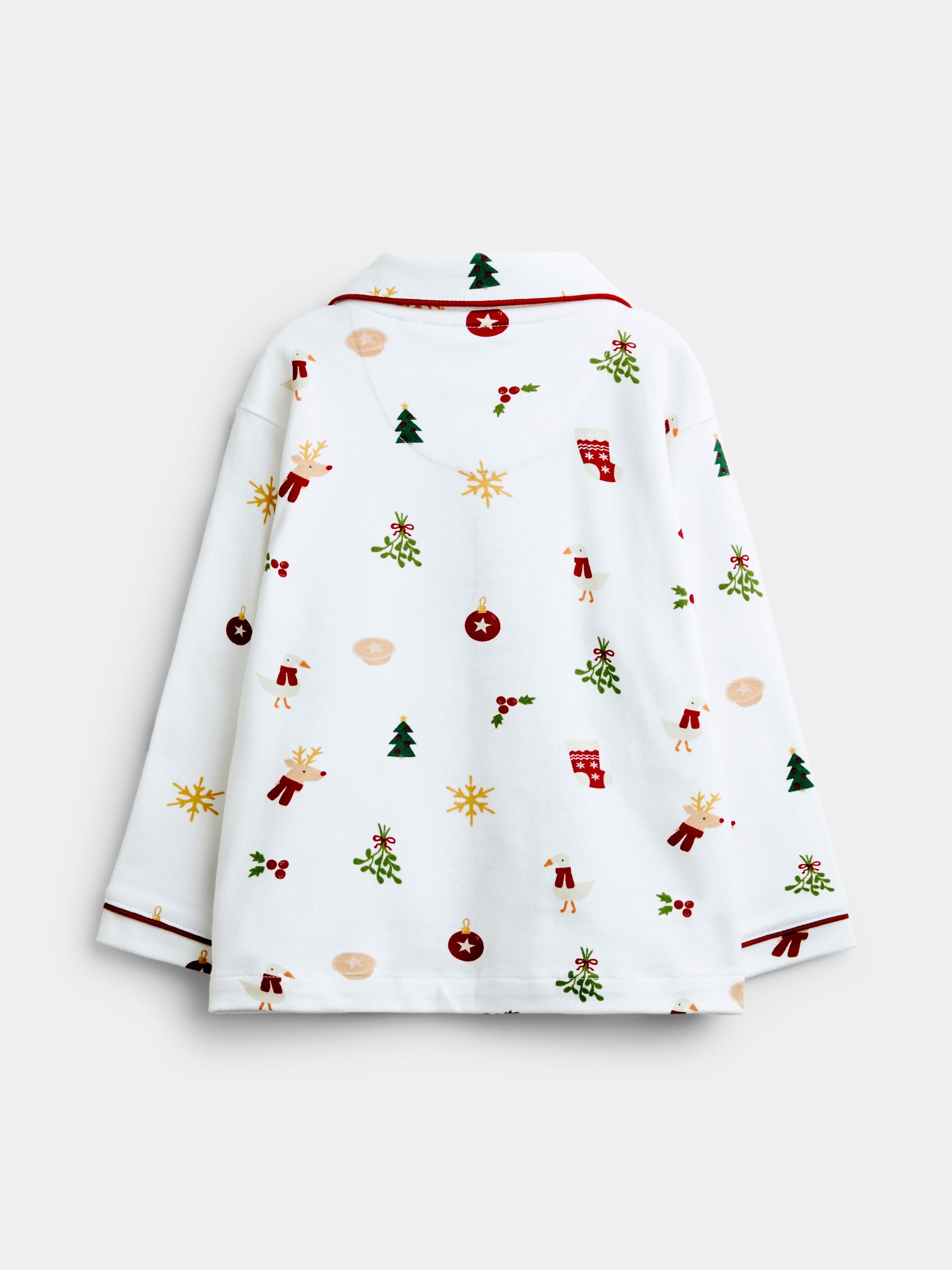 White Christmas Letter to Santa Pyjamas - Image 3 of 8