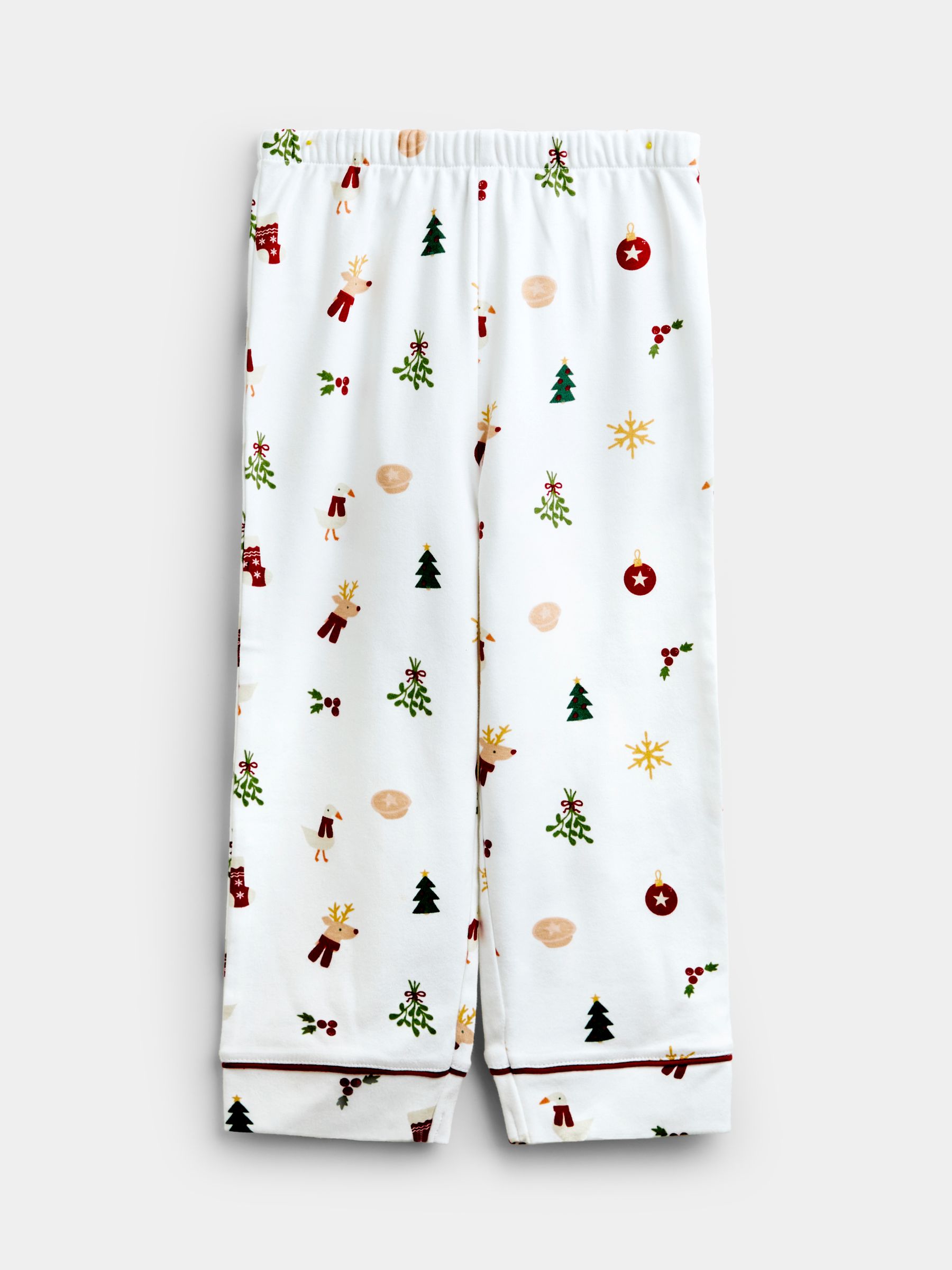White Christmas Letter to Santa Pyjamas - Image 4 of 8