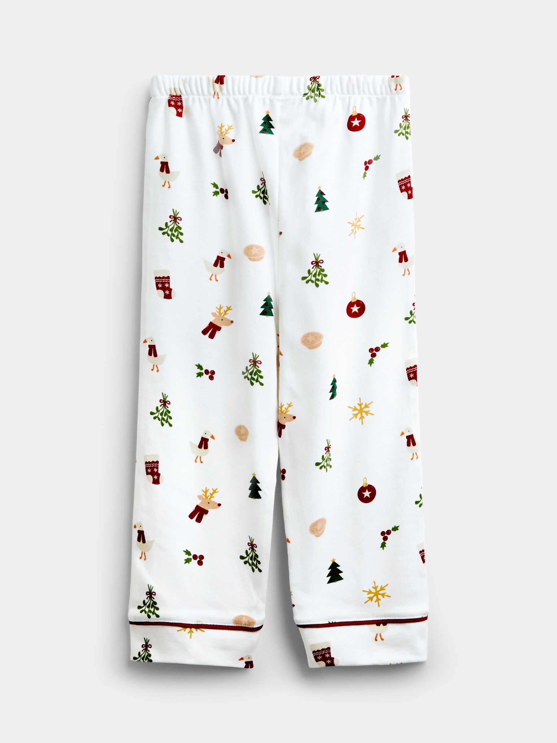 White Christmas Letter to Santa Pyjamas - Image 5 of 8