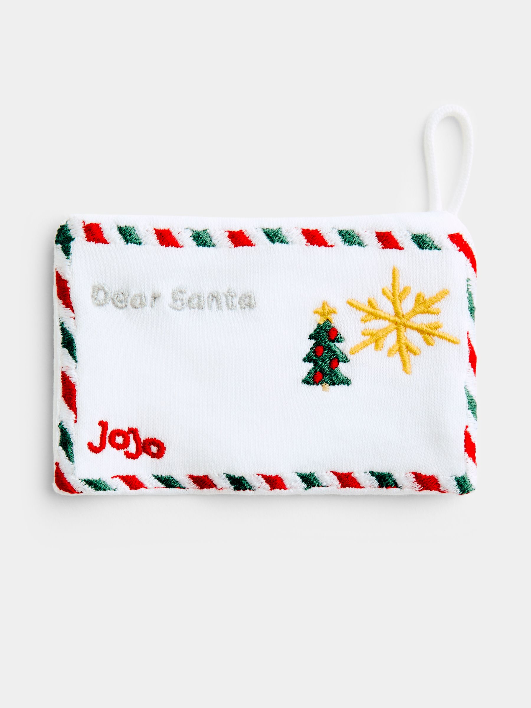 White Christmas Letter to Santa Pyjamas - Image 6 of 8
