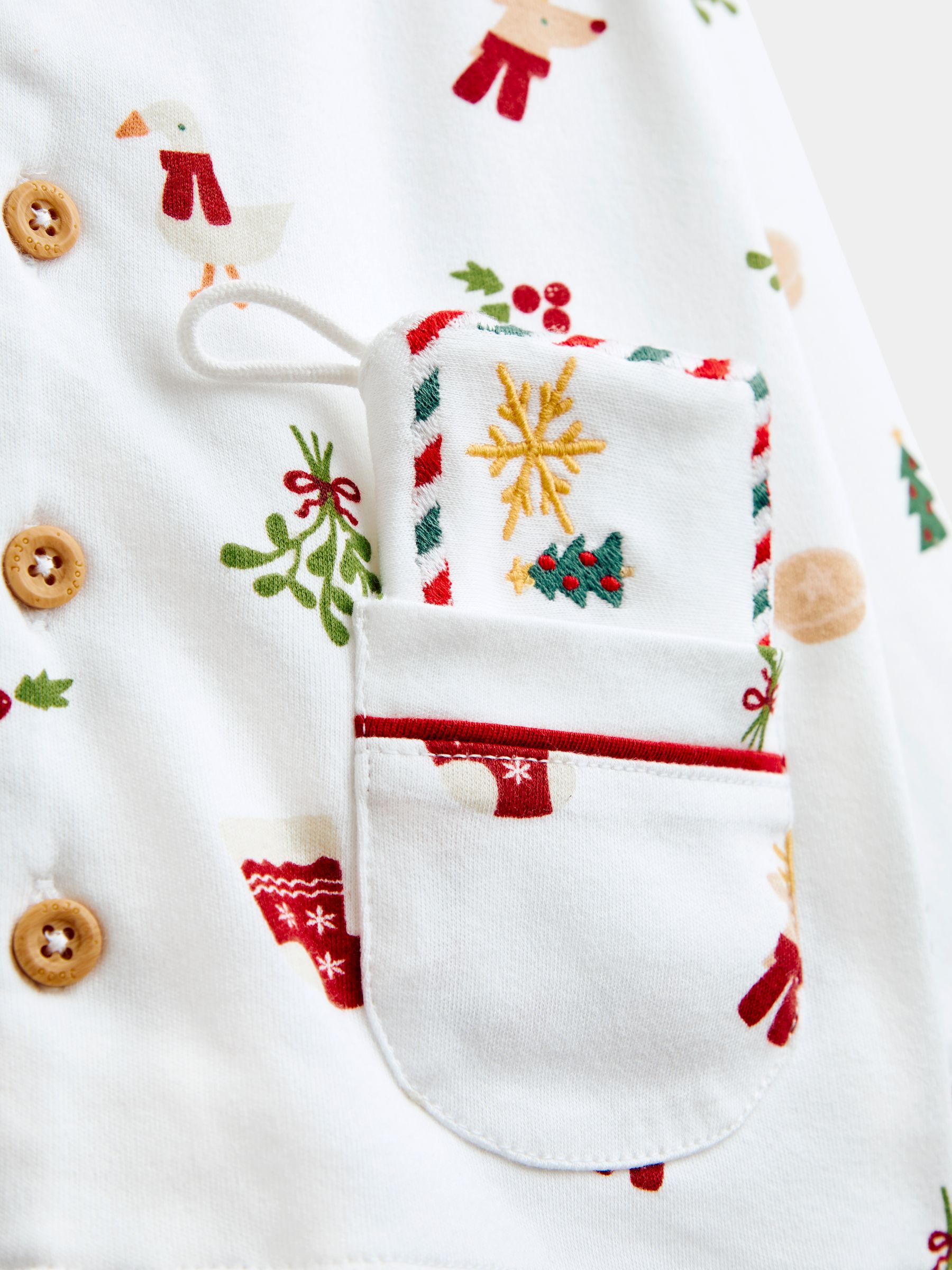 White Christmas Letter to Santa Pyjamas - Image 8 of 8