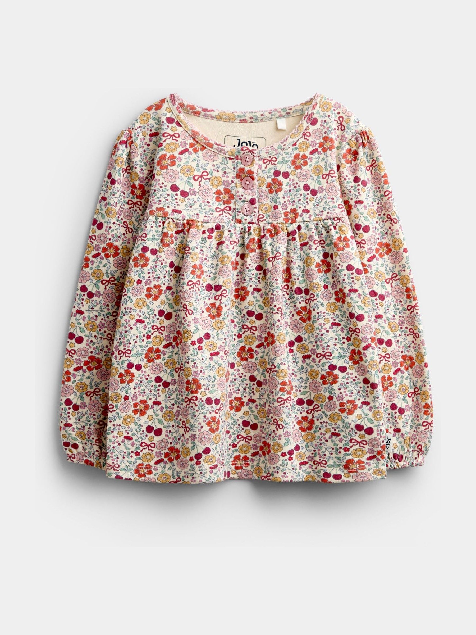 Multi Floral Jersey Pyjamas - Image 2 of 6