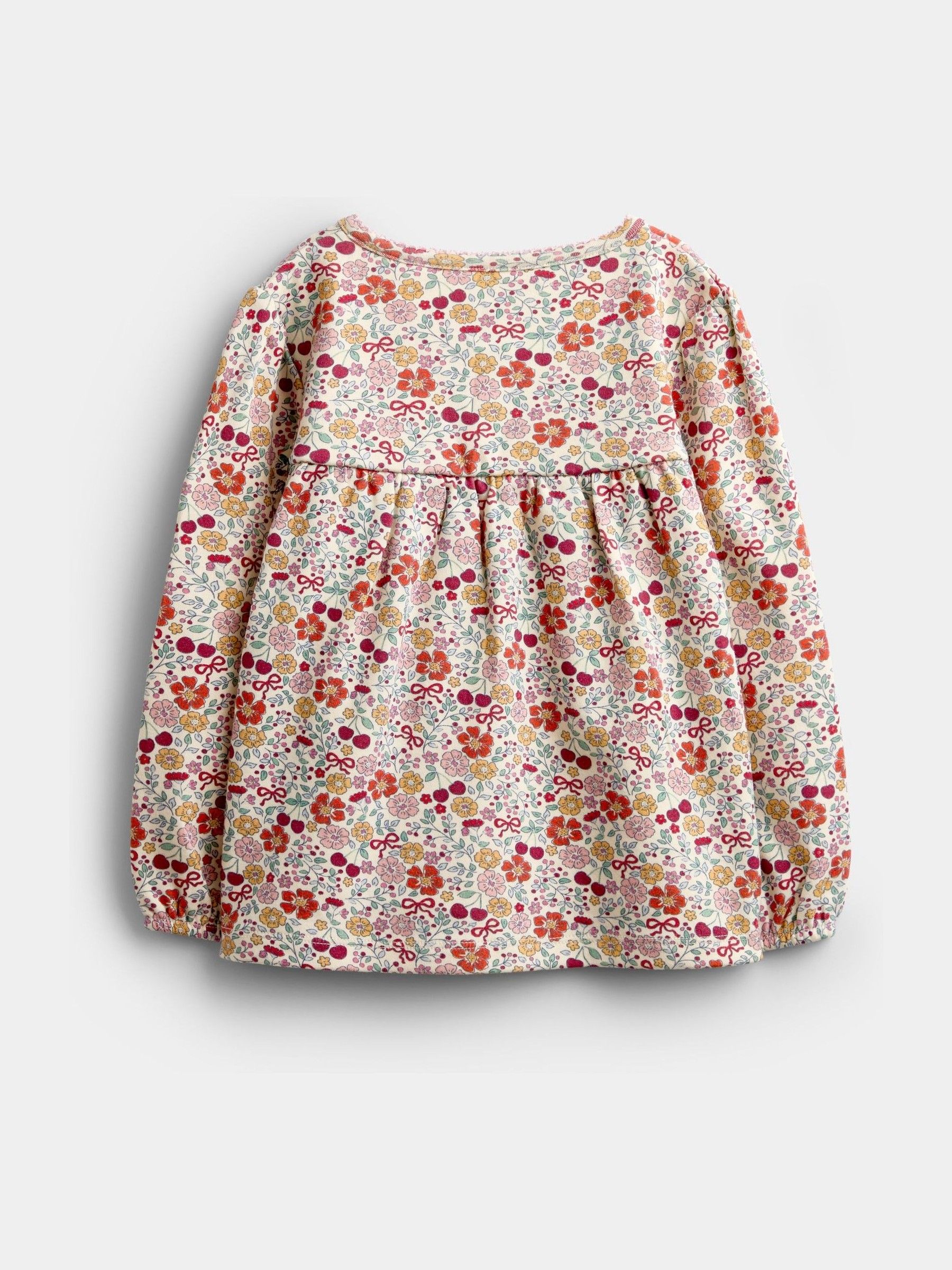 Multi Floral Jersey Pyjamas - Image 3 of 6