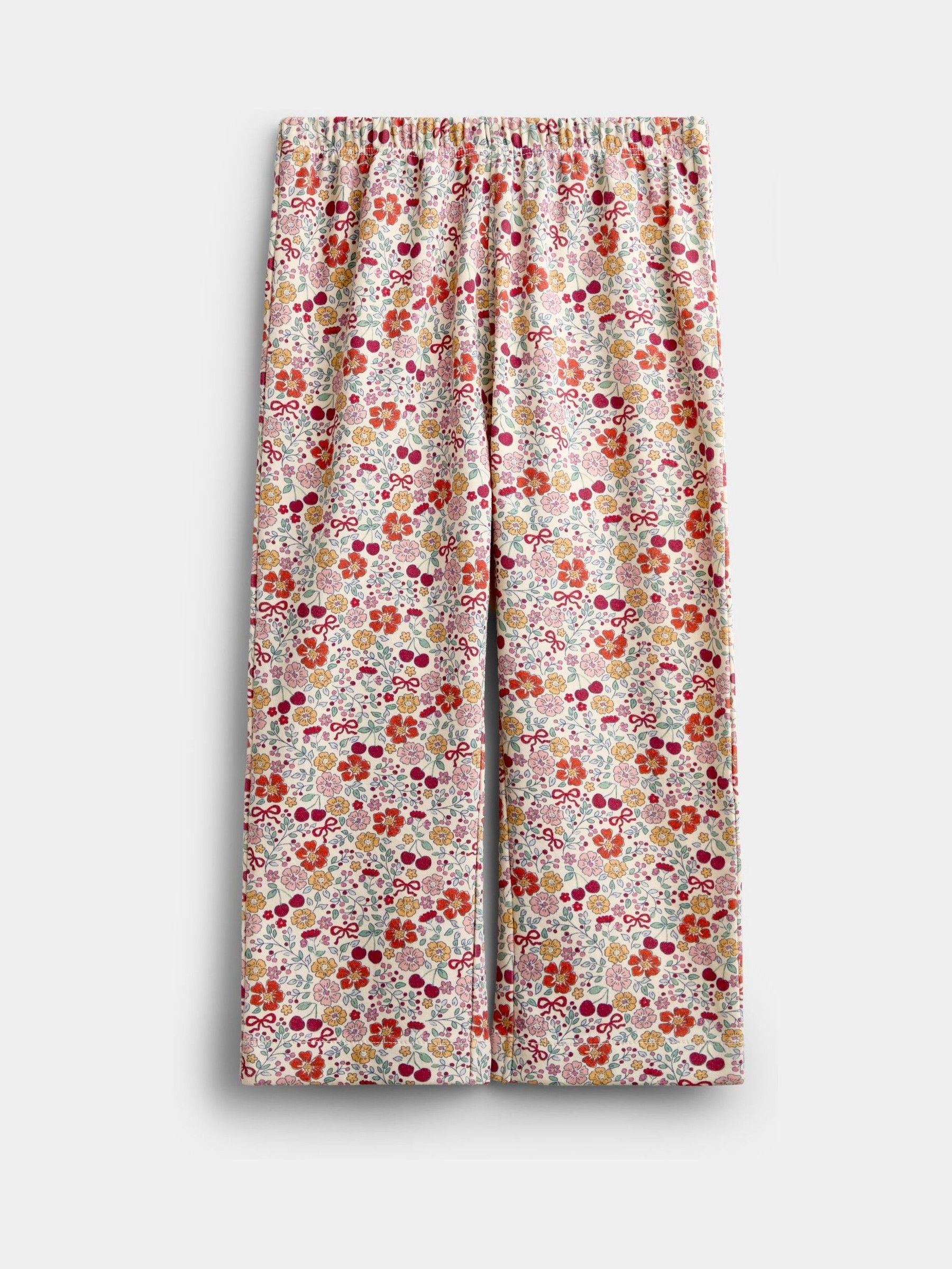 Multi Floral Jersey Pyjamas - Image 4 of 6