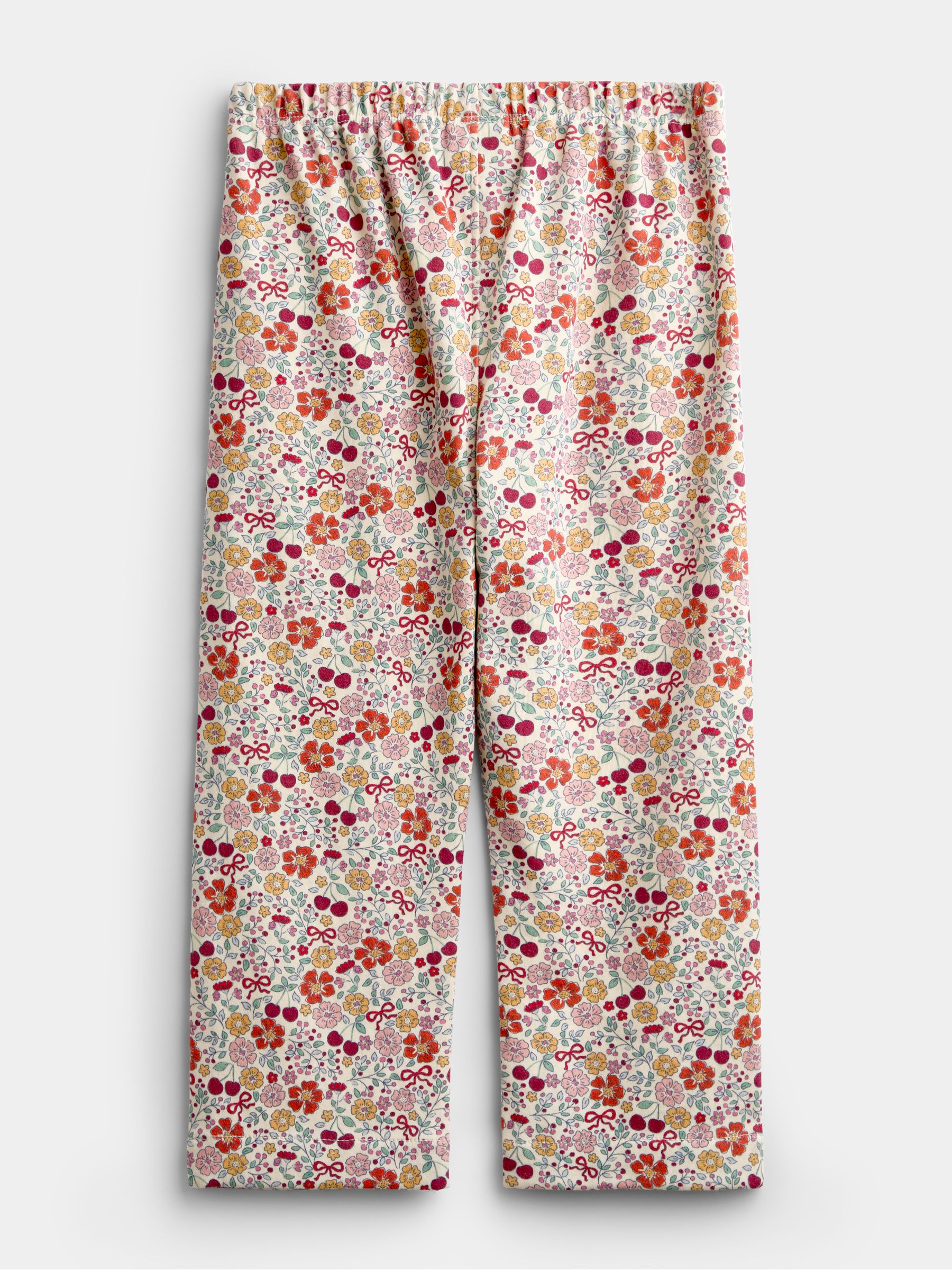 Multi Floral Jersey Pyjamas - Image 5 of 6