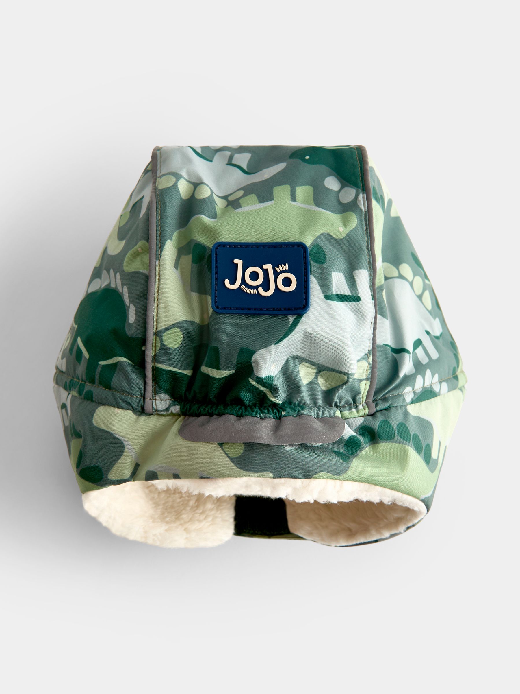 Green Dinosaur Cosy Trapper Hat - Image 4 of 5