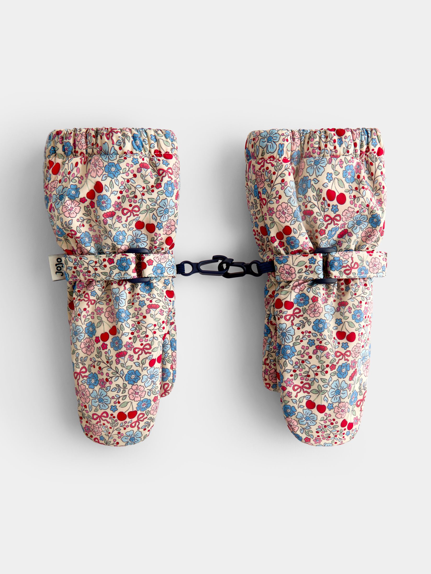 Stone Ditsy Fleece Lined Mittens - Image 1 of 4