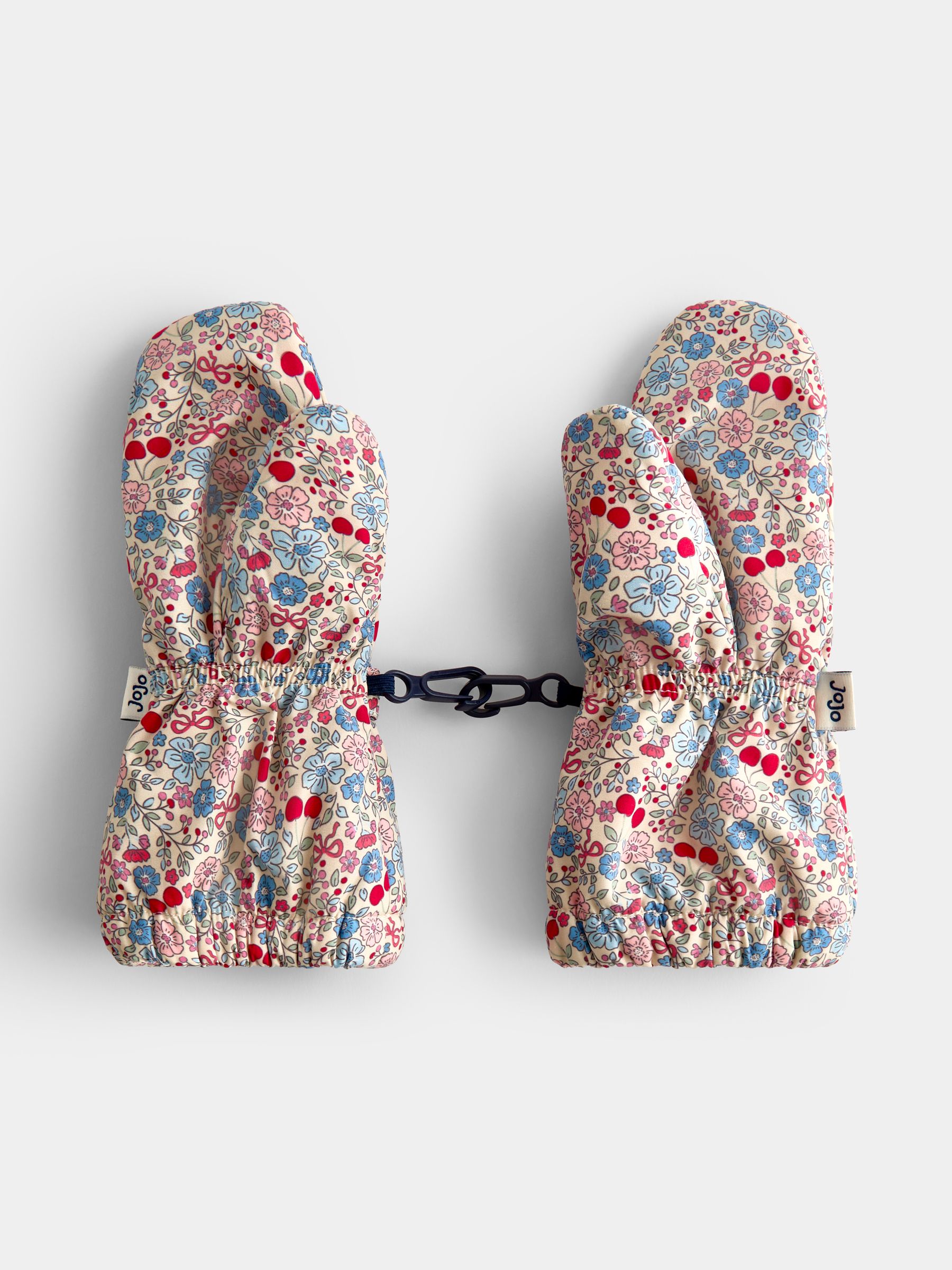 Stone Ditsy Fleece Lined Mittens - Image 2 of 4 Stone Ditsy Fleece Lined Mittens - Image 2 of 4