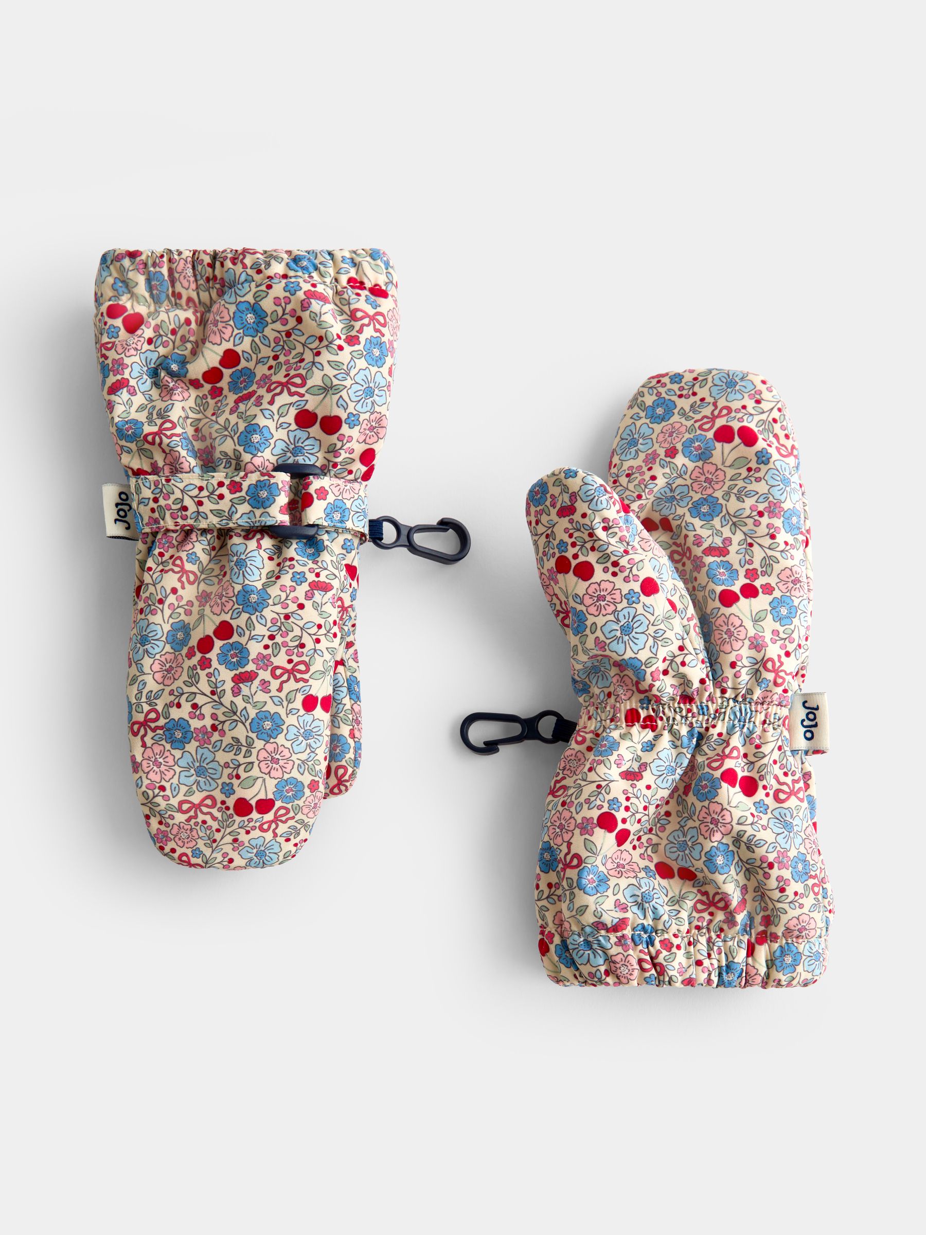 Stone Ditsy Fleece Lined Mittens - Image 3 of 4