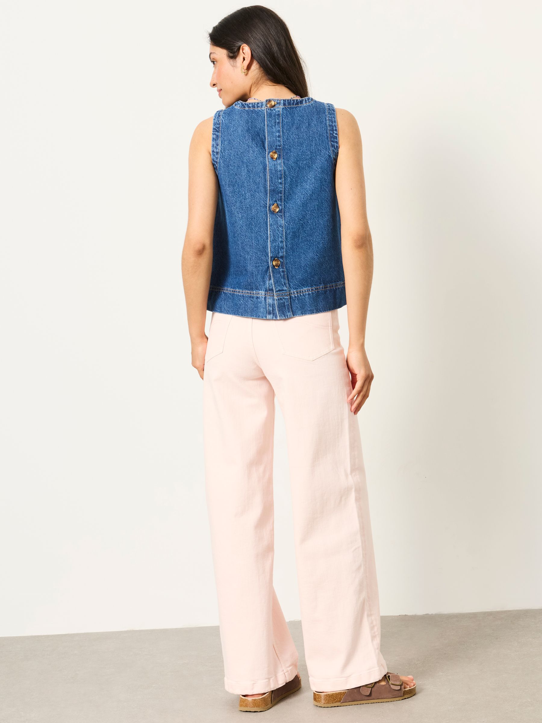 Welling Pink Wide Leg Jeans - Image 2 of 6