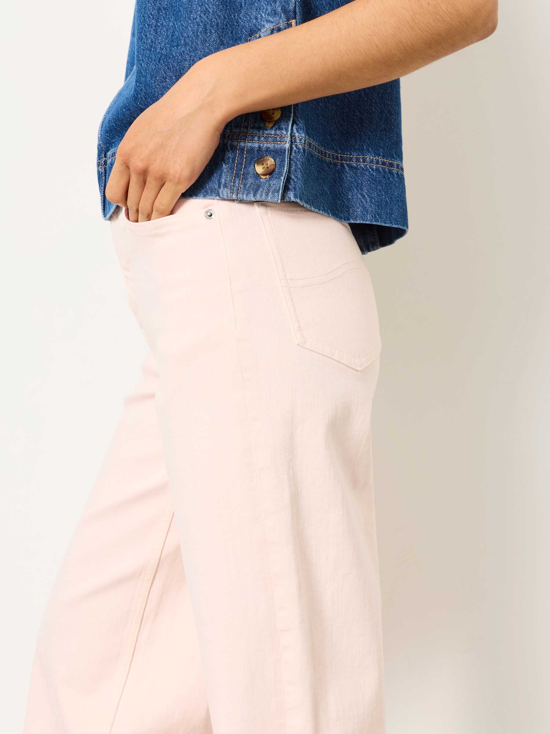 Welling Pink Wide Leg Jeans - Image 4 of 6