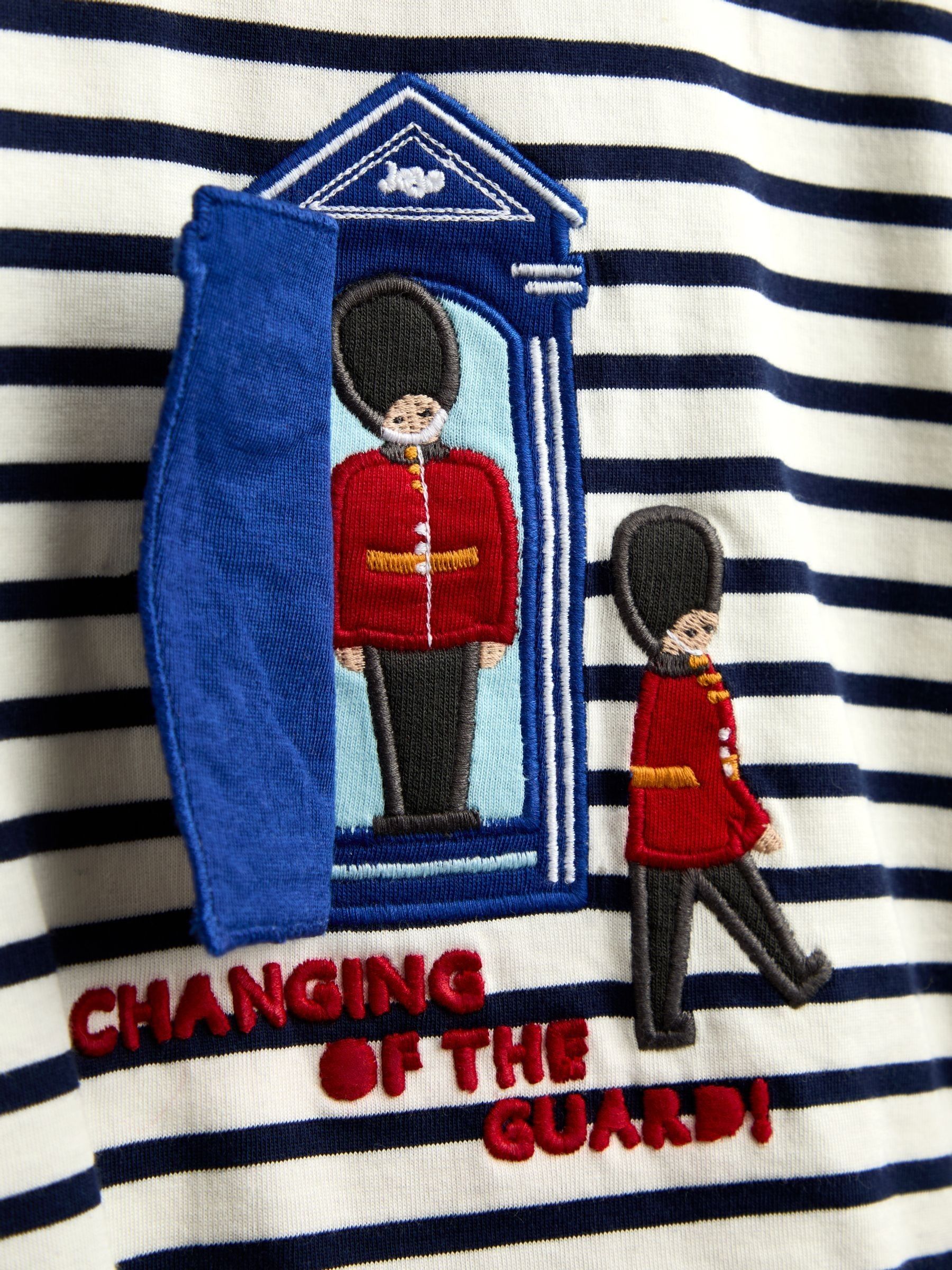 Natural London Guard Interactive Appliqué Top - Image 3 of 4
