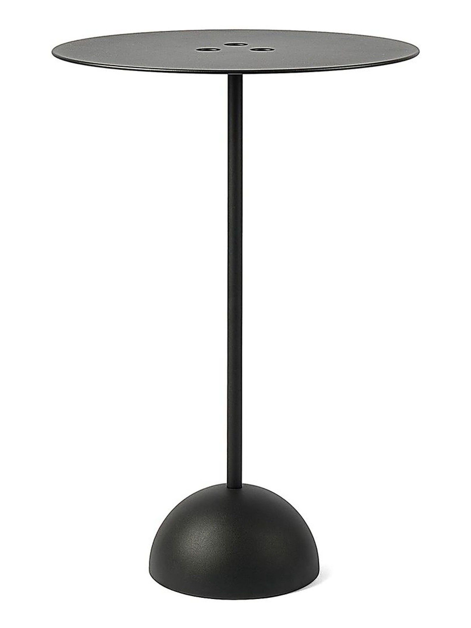 The Conran Shop Black Ten-Pin Side Table - Image 3 of 5