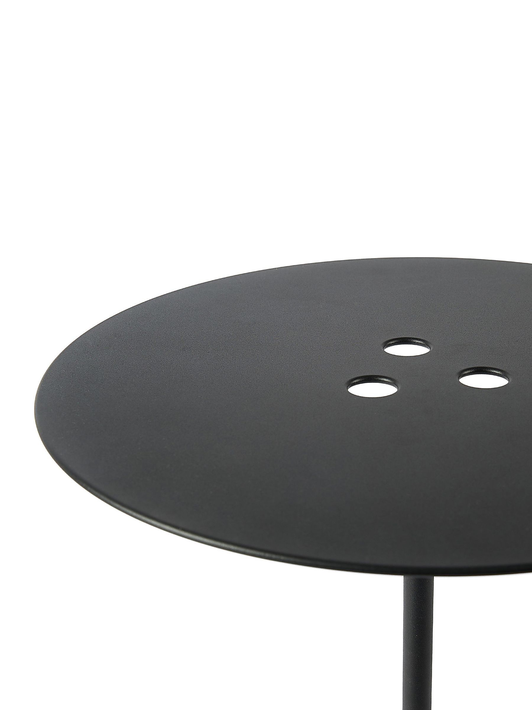 The Conran Shop Black Ten-Pin Side Table - Image 4 of 5